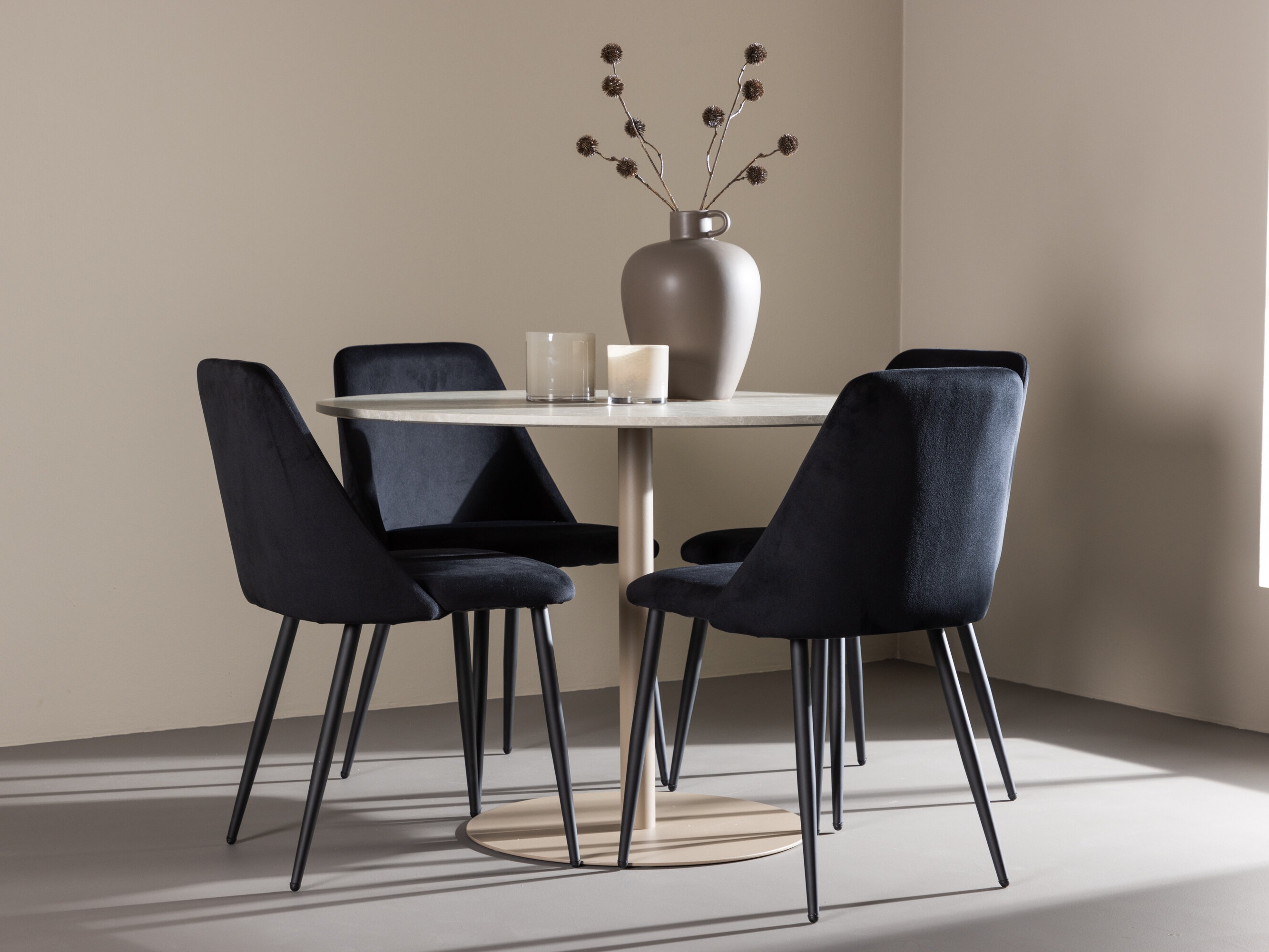 Conjunto de mesas y sillas para comedor Dallas 4865