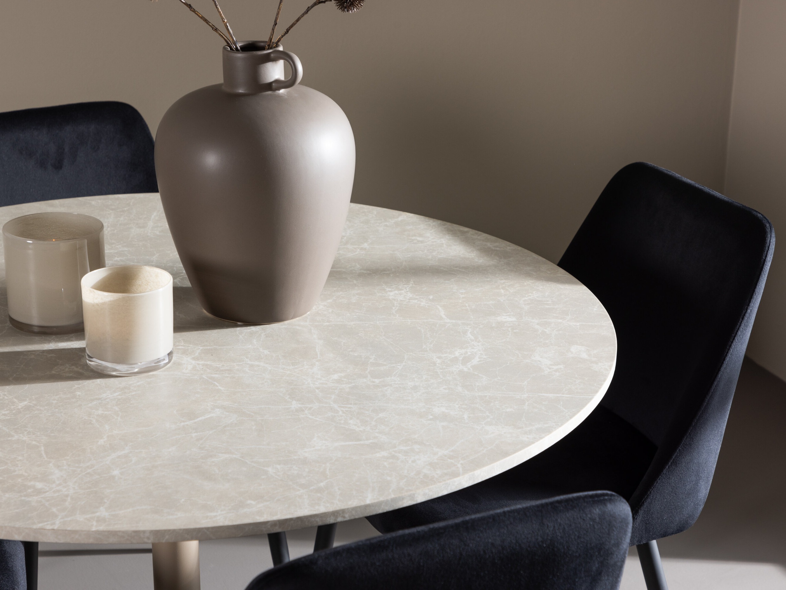 Conjunto de mesas y sillas para comedor Dallas 4865