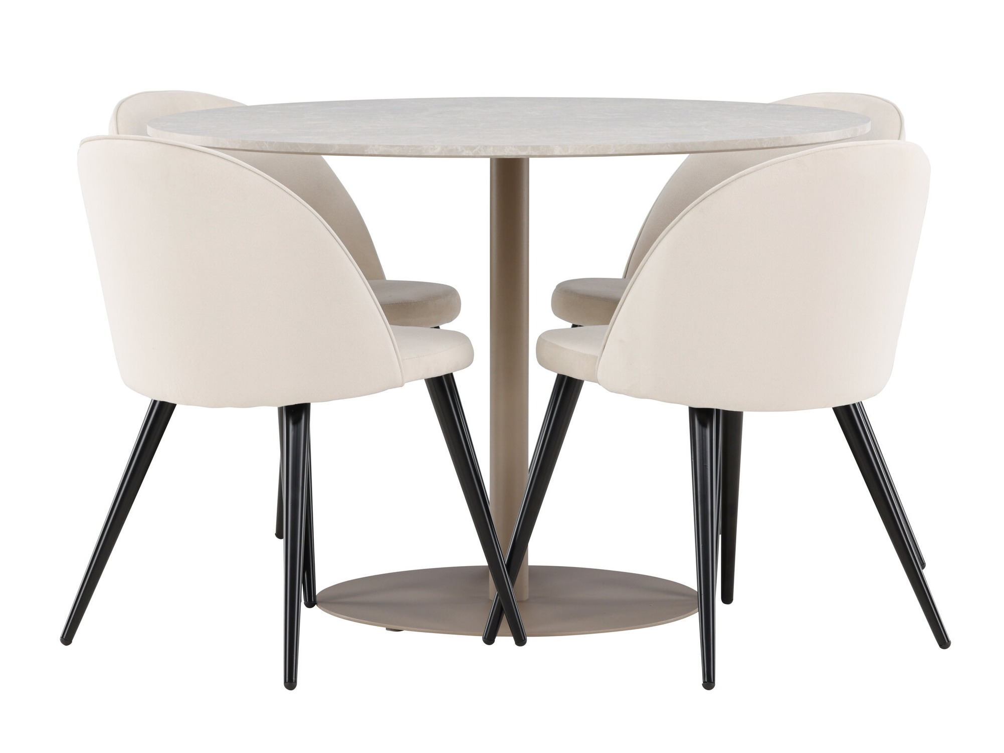 Conjunto de mesas y sillas para comedor Dallas 4866