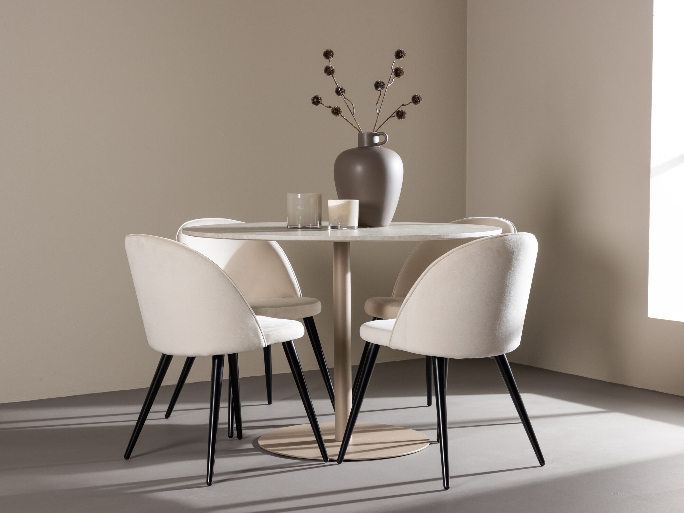 Conjunto de mesas y sillas para comedor Dallas 4866