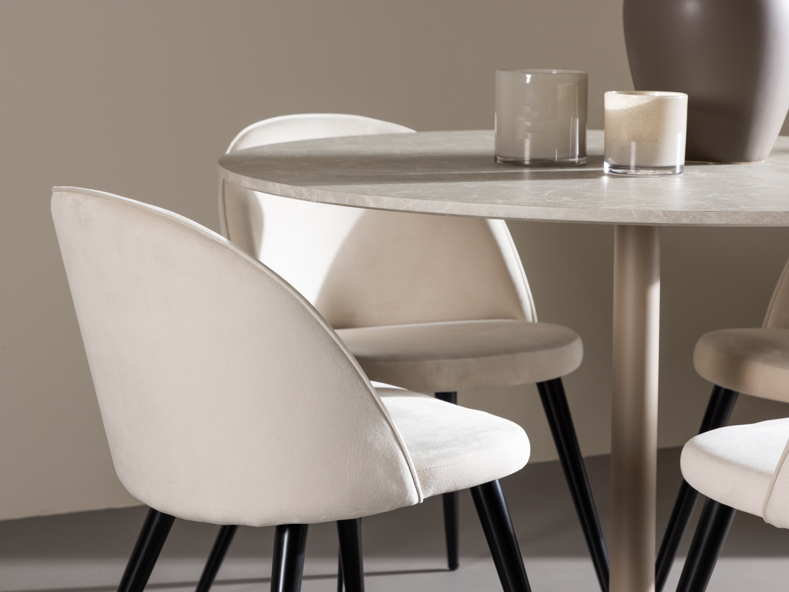 Conjunto de mesas y sillas para comedor Dallas 4866