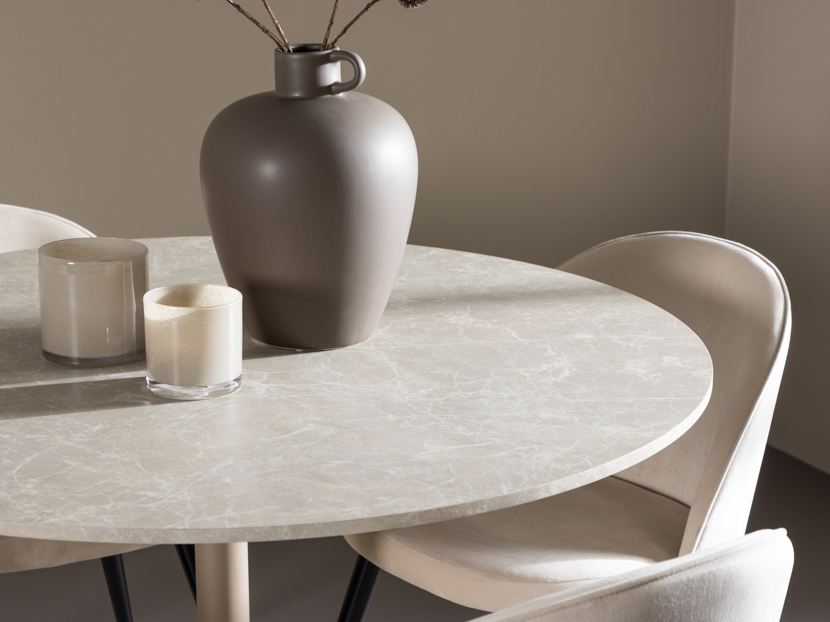 Conjunto de mesas y sillas para comedor Dallas 4866