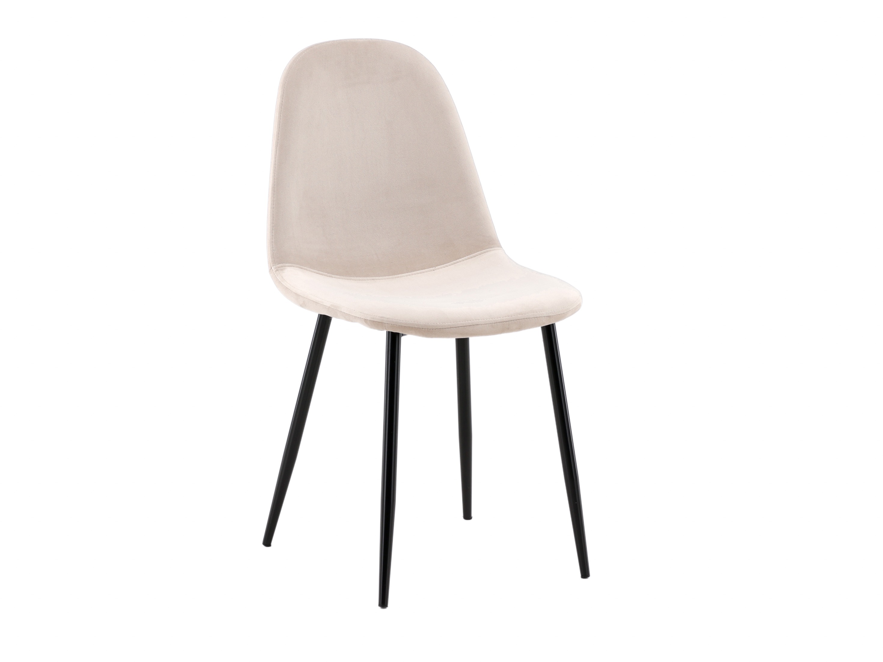 Conjunto de mesas y sillas para comedor Dallas 4867 (Negro + Beige)