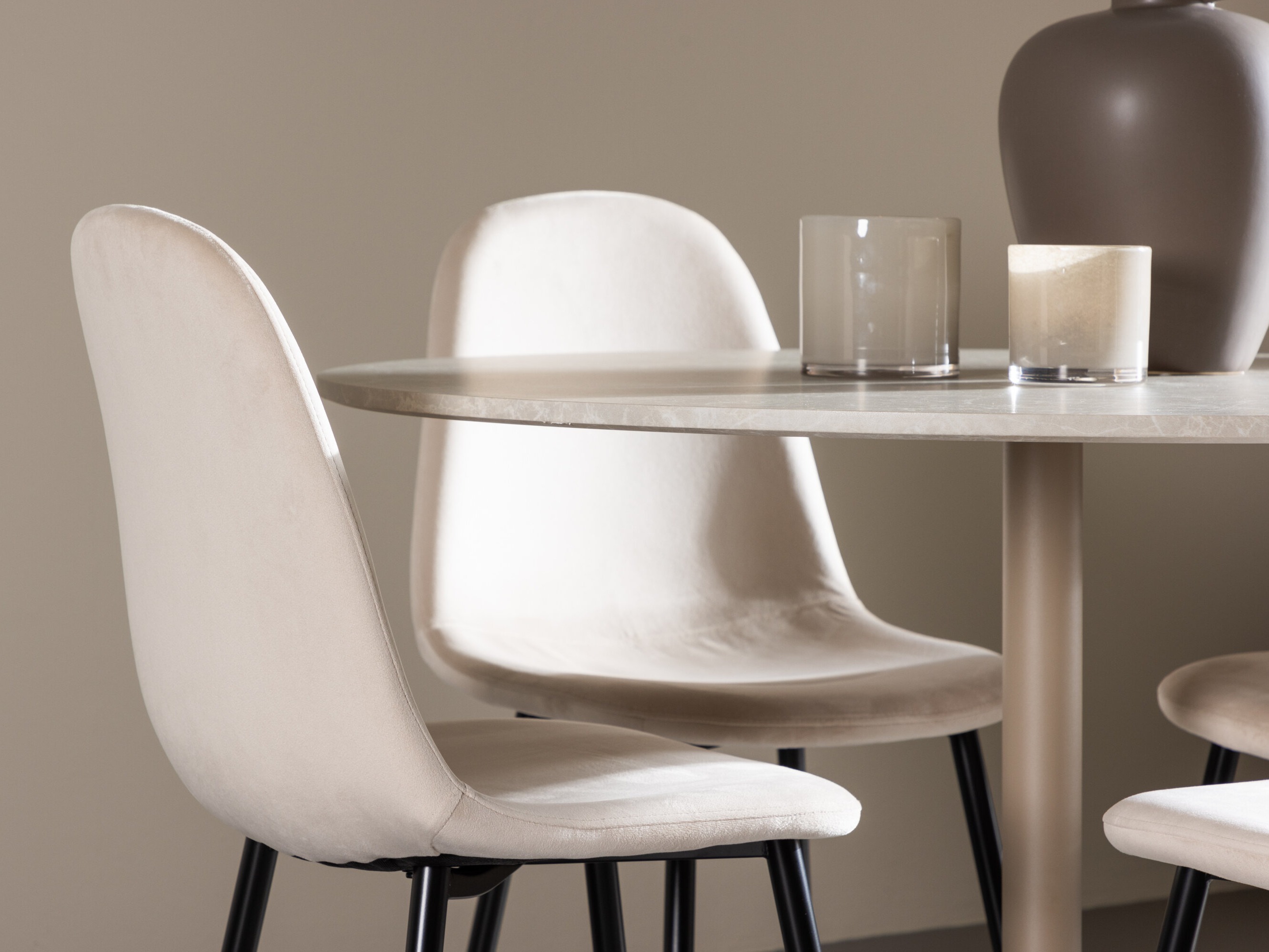 Conjunto de mesas y sillas para comedor Dallas 4867
