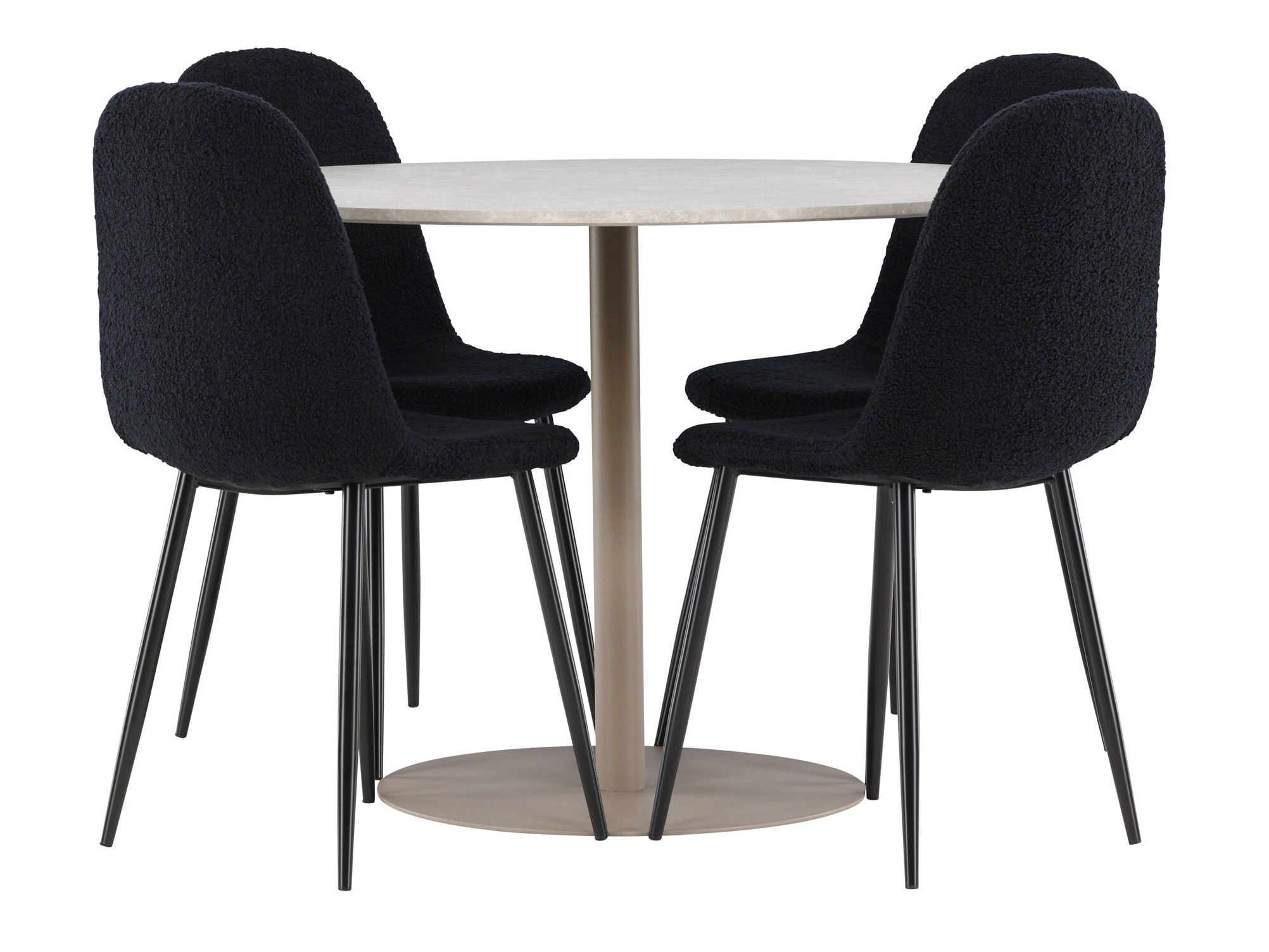 Conjunto de mesas y sillas para comedor Dallas 4868