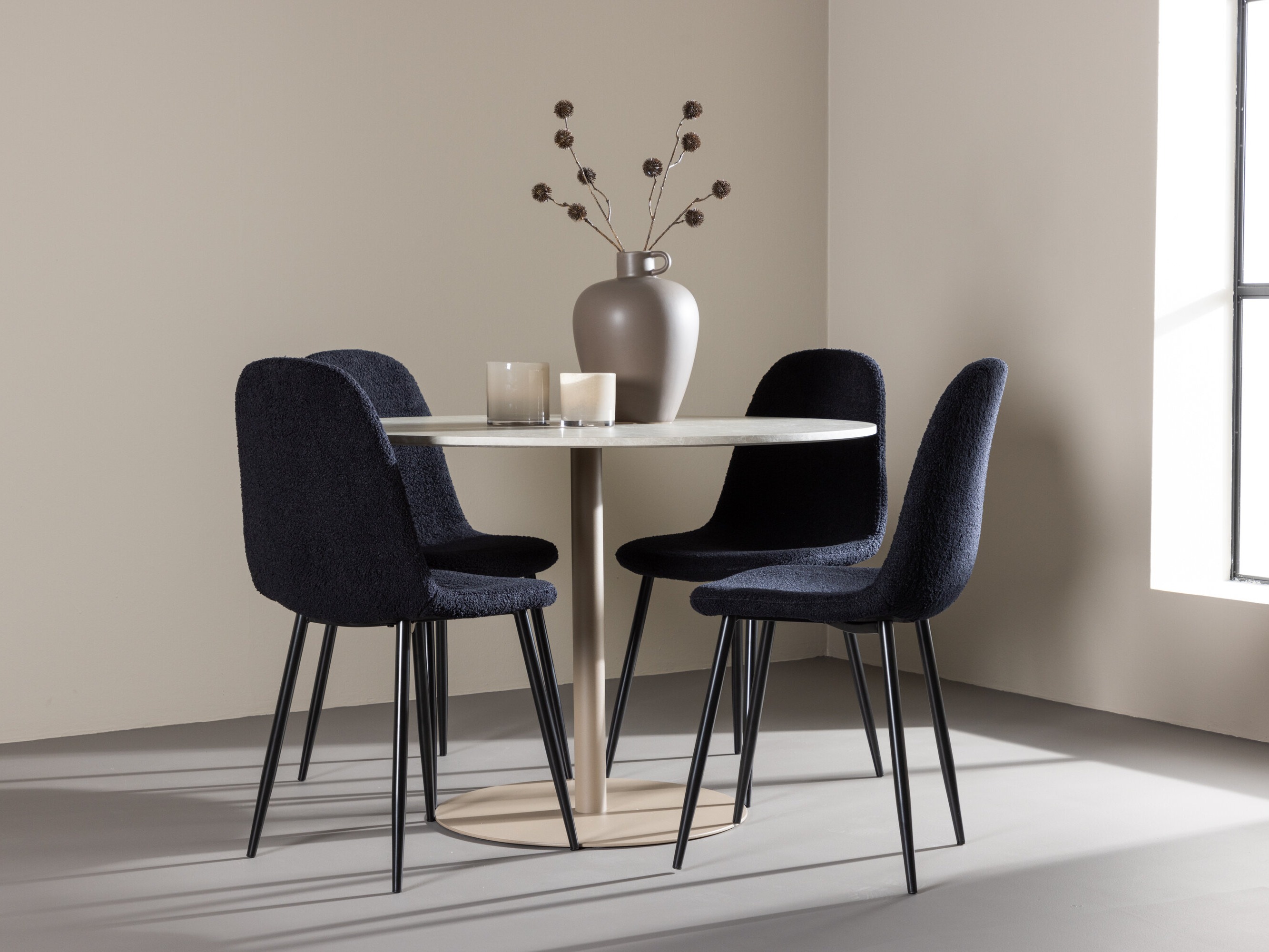 Conjunto de mesas y sillas para comedor Dallas 4868