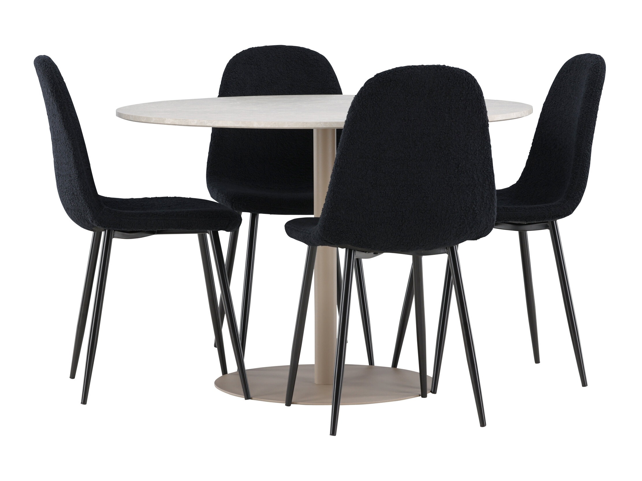 Conjunto de mesas y sillas para comedor Dallas 4868