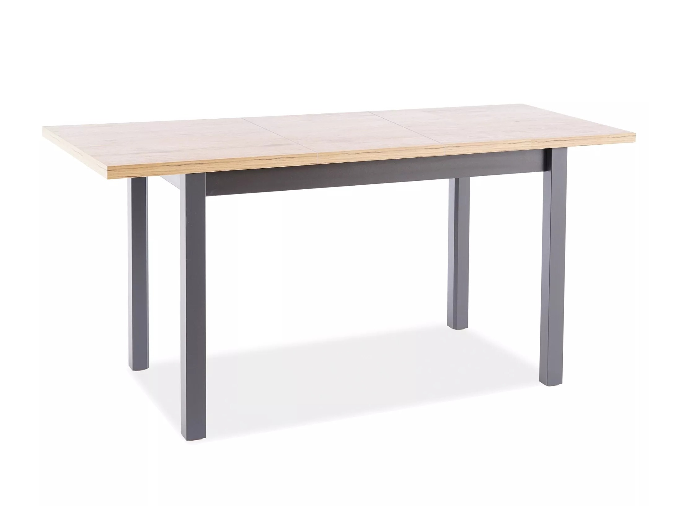 Mesa Detroit 782 (Roble Artisan + Negro)