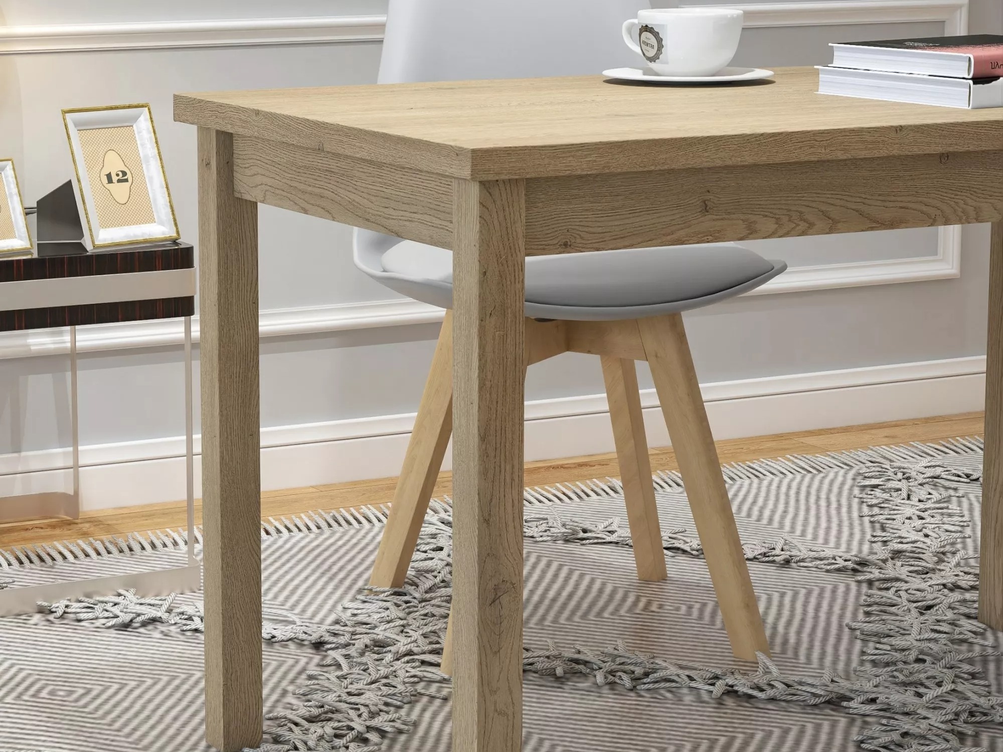 Mesa Detroit 782 (Roble)