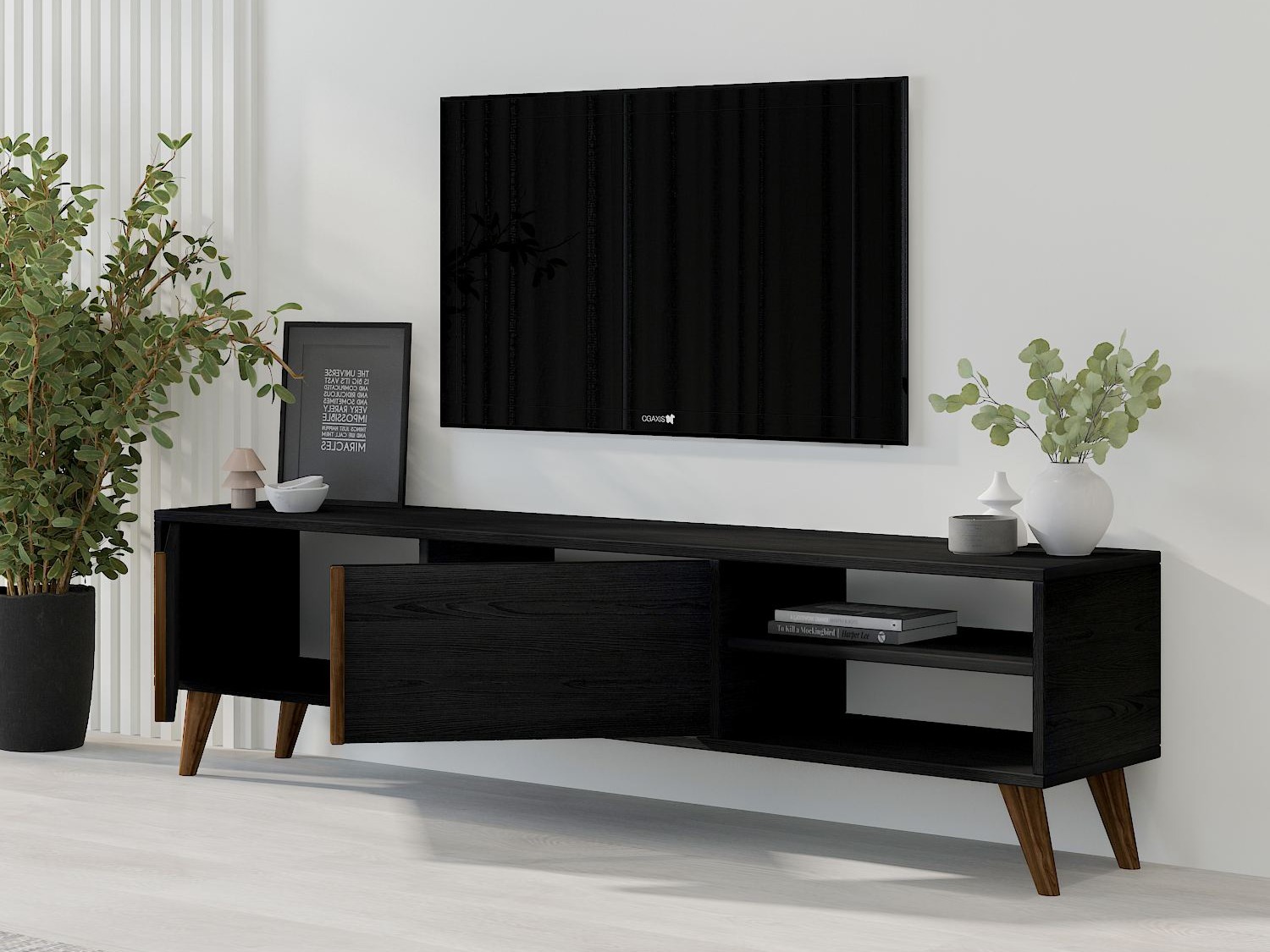 Mueble TV Kailua 2576 (Negro)