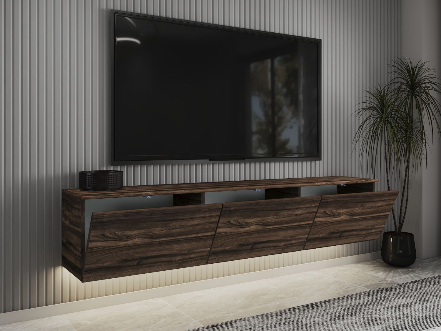 Mueble TV Kailua 408 (Castaña)