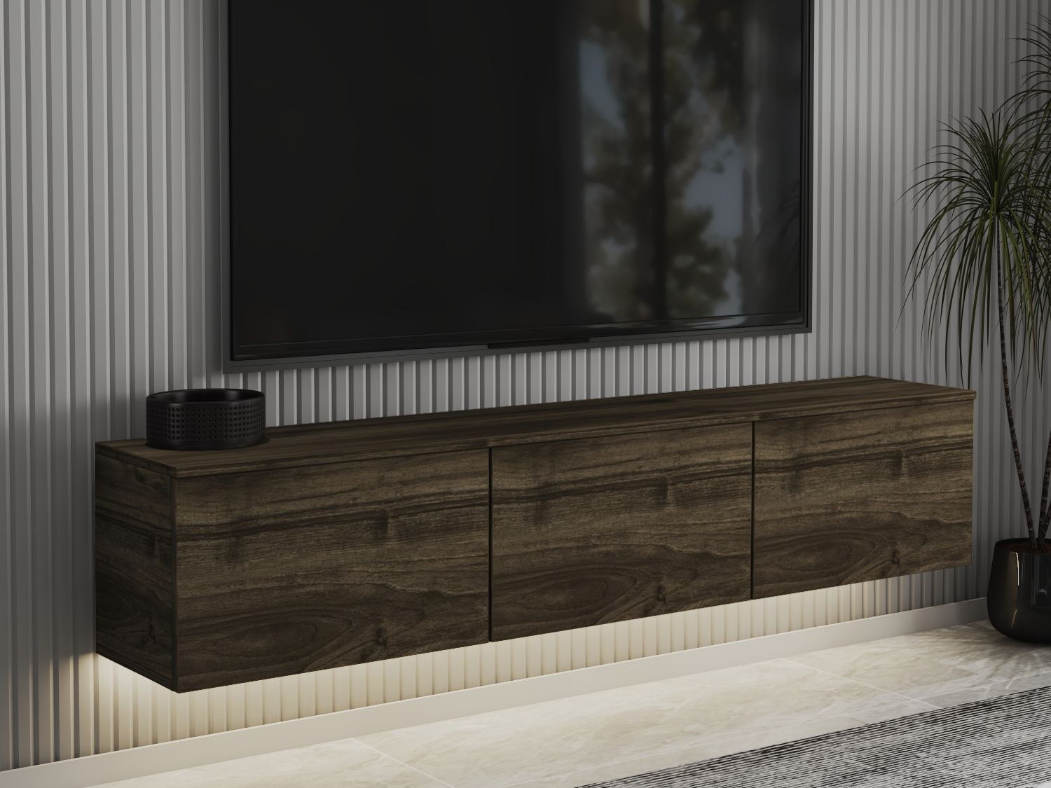 Mueble TV Kailua 408 (Nogal)