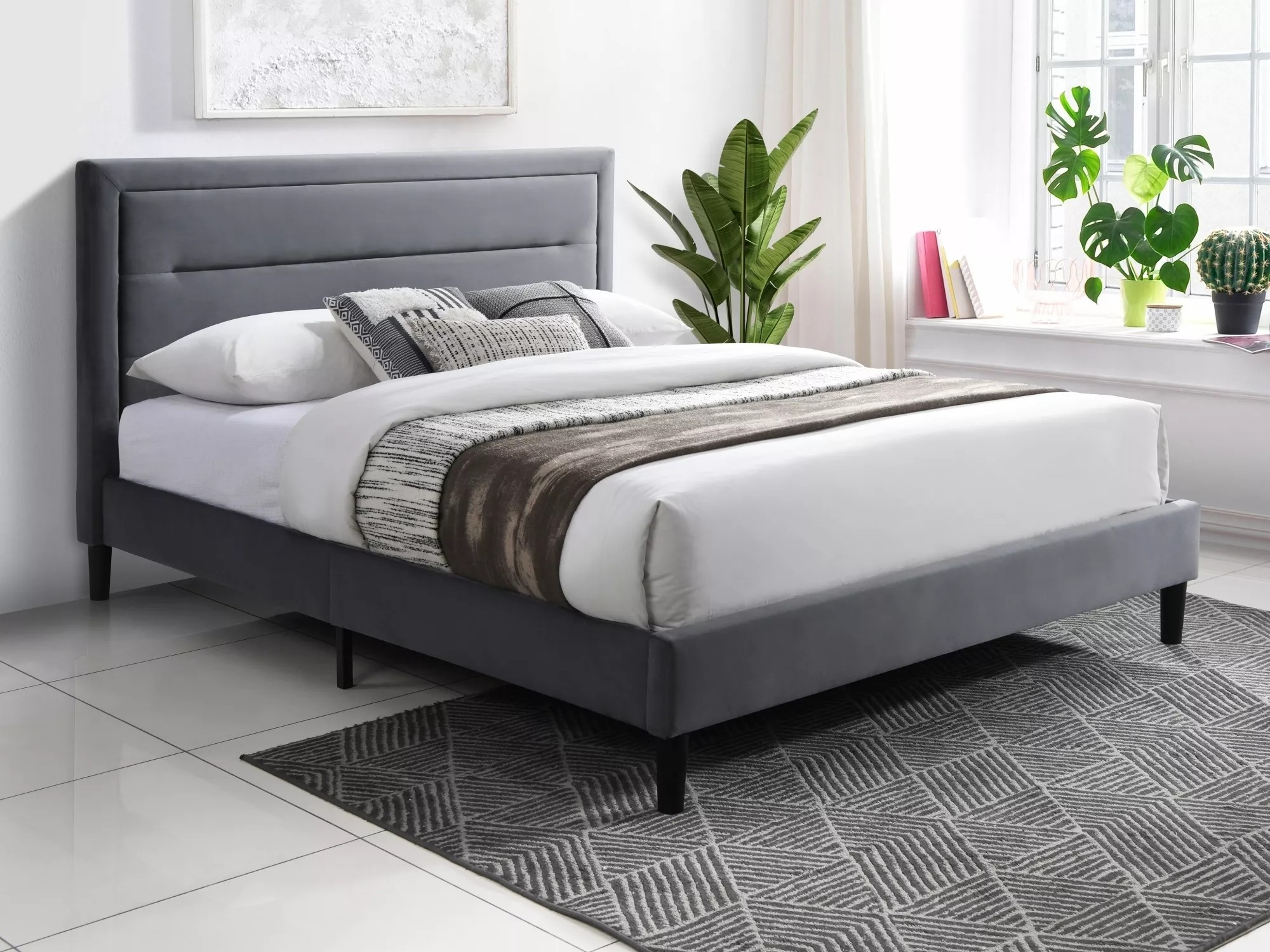 Cama Detroit 787 (Gris)
