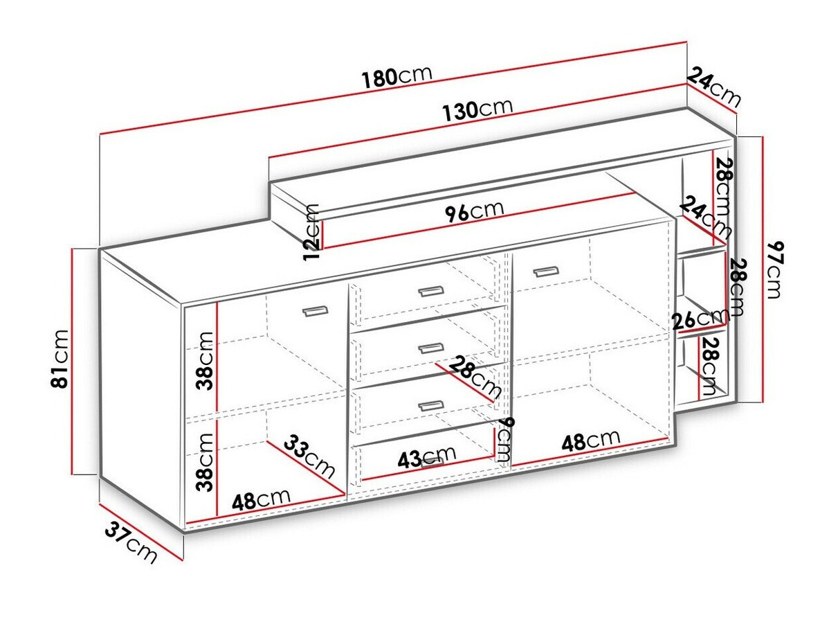 Conjunto de salón Lutiva 107