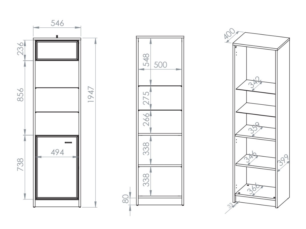 Estantería Avibale 101