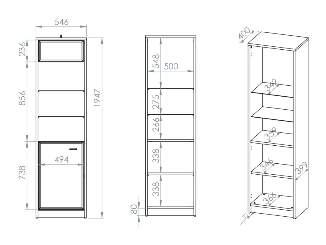 Estantería Avibale 101