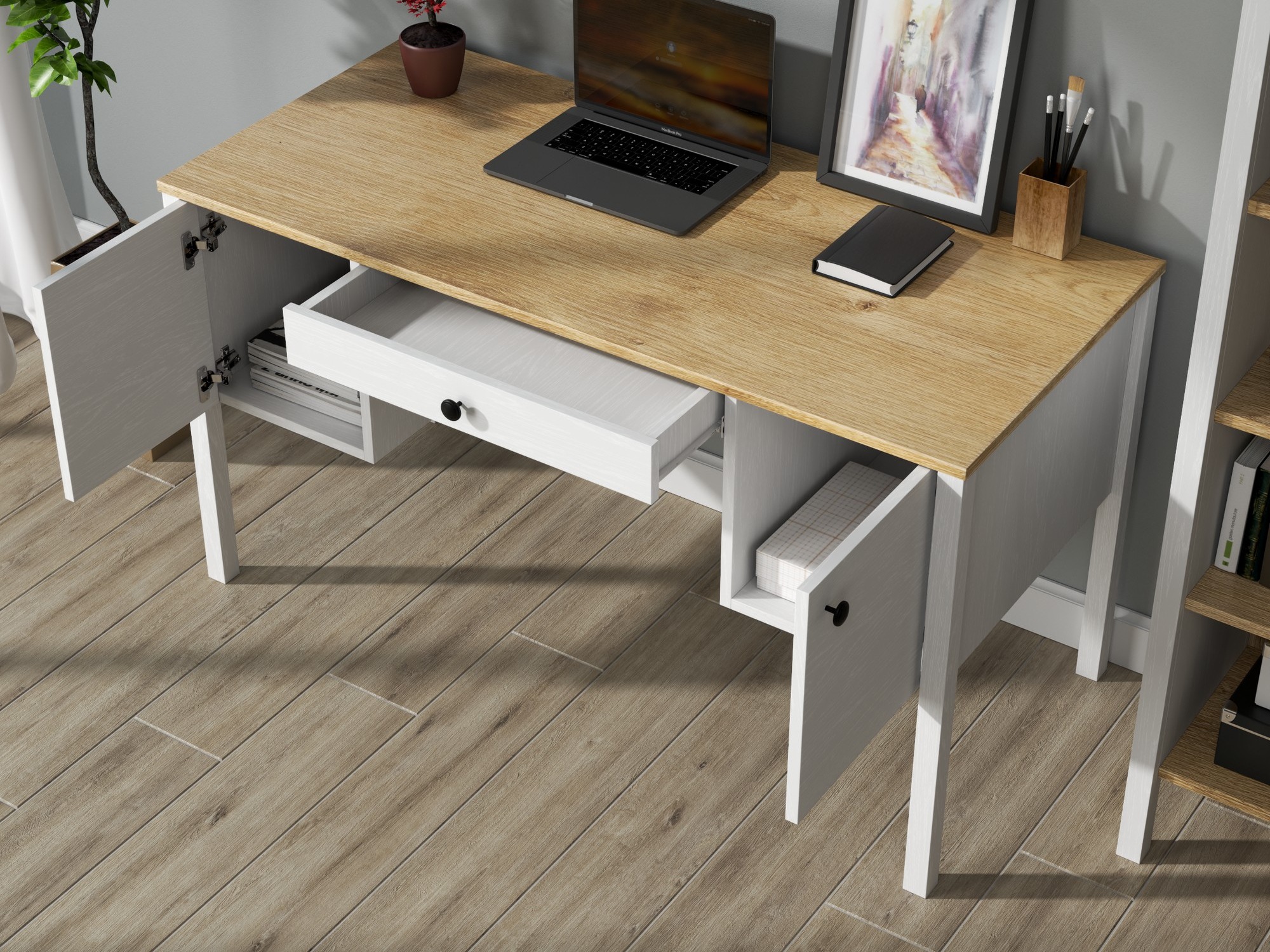 Mesa de oficina Ophfela 135