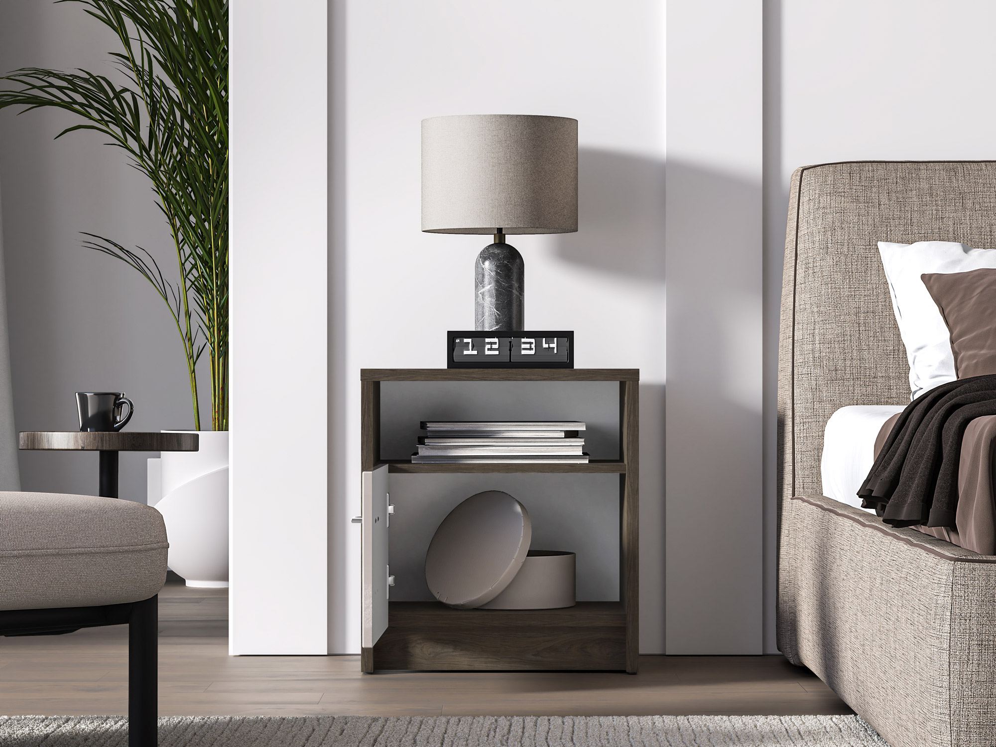 Mesilla de noche Avibale 106