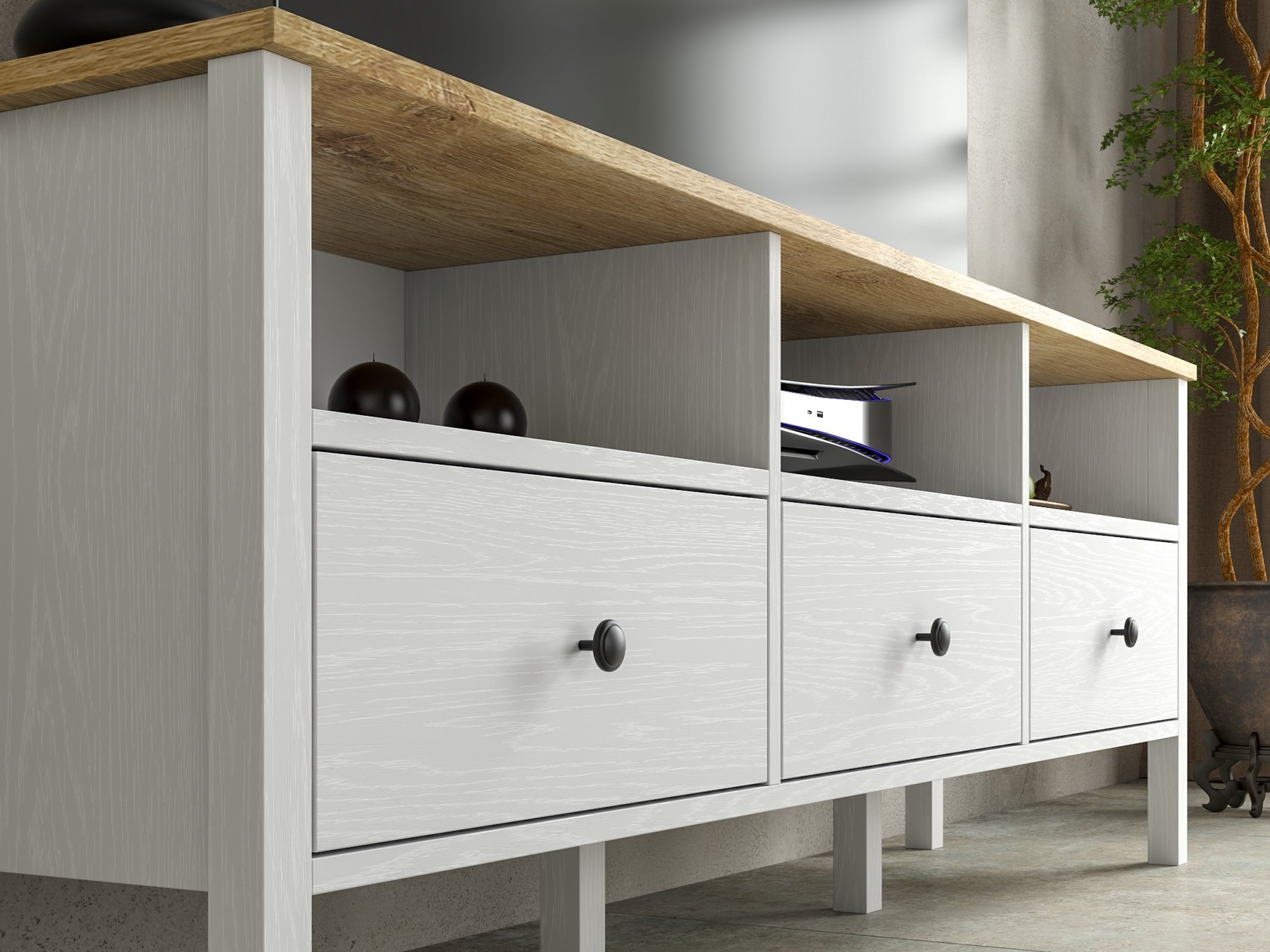 Mueble TV Ophfela 137