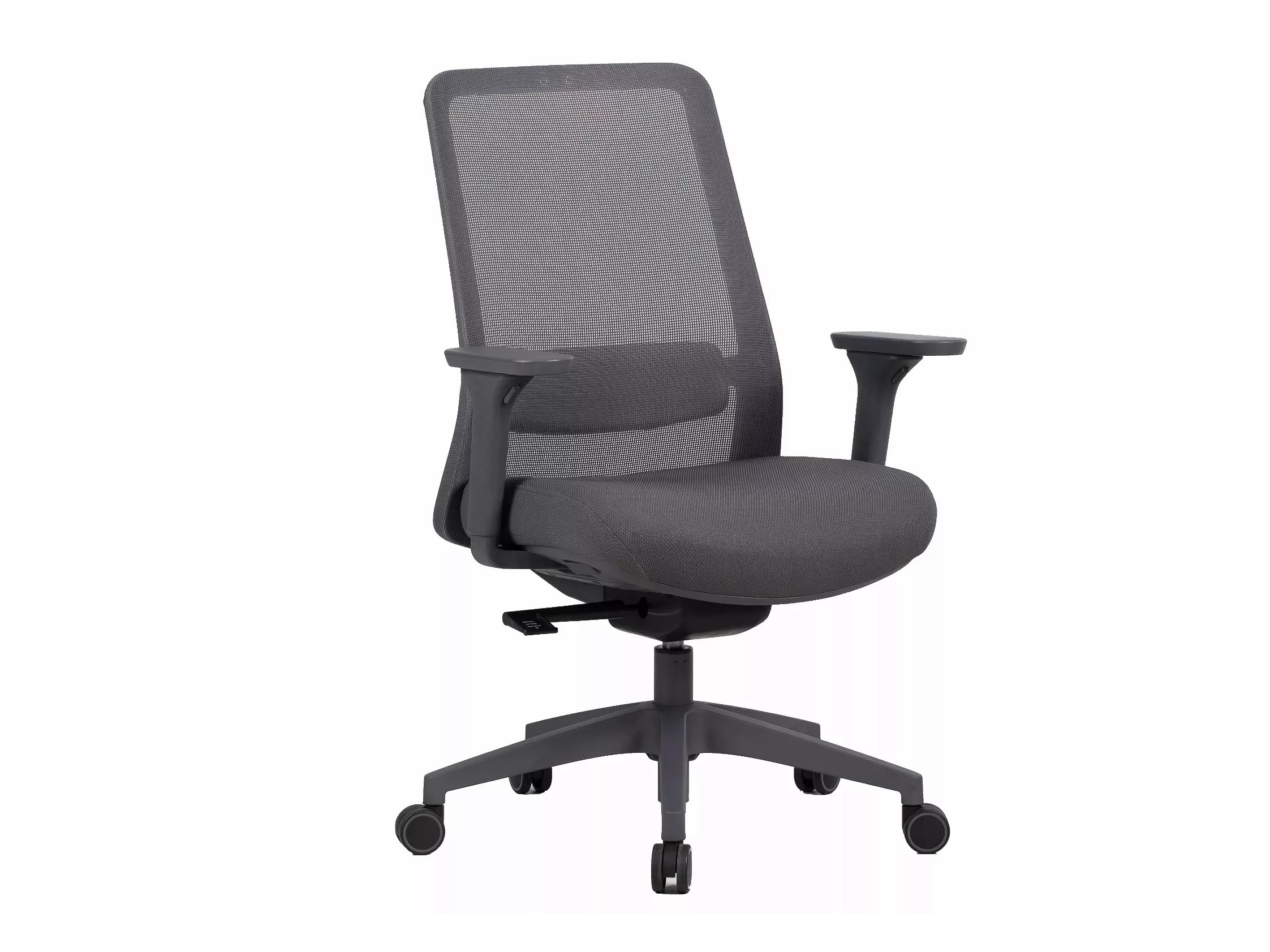 Silla de oficina Detroit 789 (Gris)