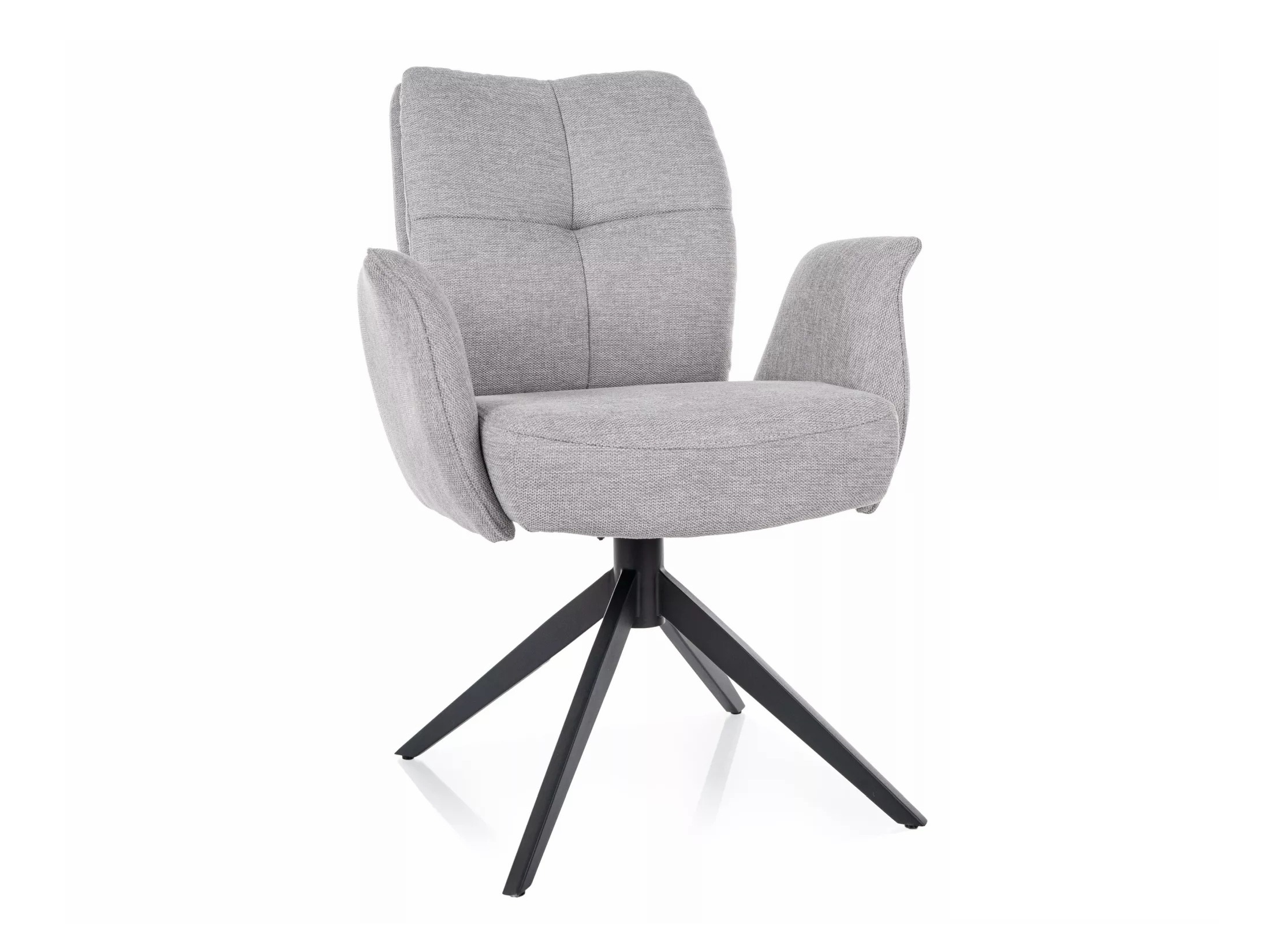 Silla Detroit 651 (Gris claro)