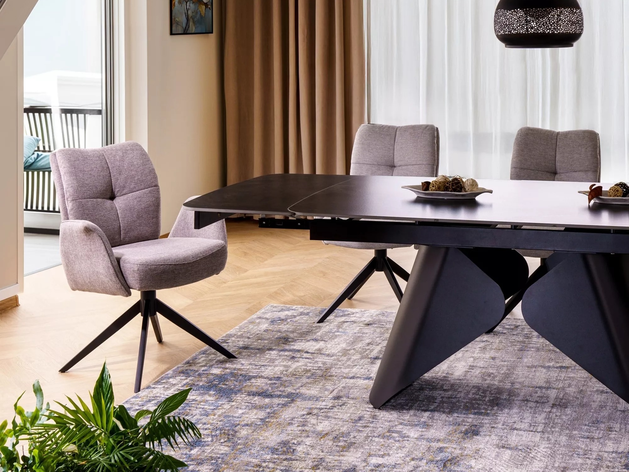 Silla Detroit 651 (Gris claro)