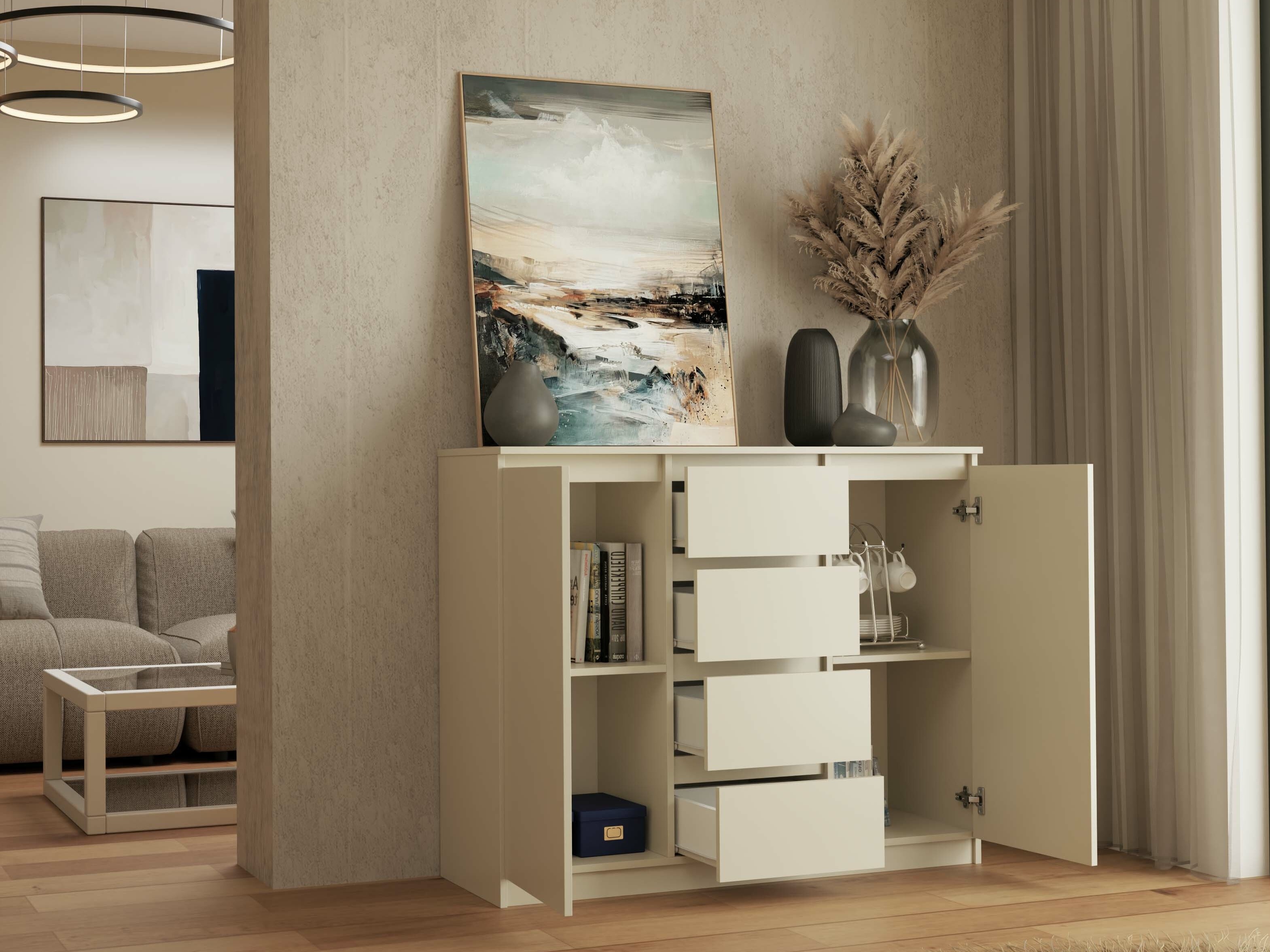 Cómoda Elbvelu 113 (Cachemira)