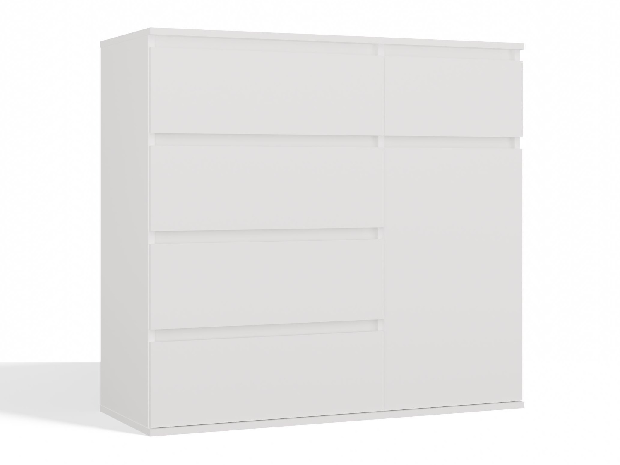 Cómoda Elbvelu 136 (Blanco)
