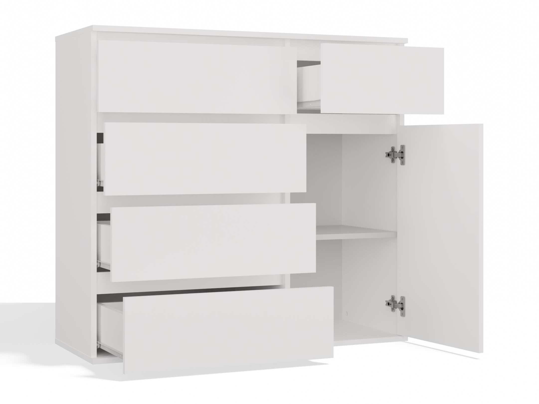 Cómoda Elbvelu 136 (Blanco)
