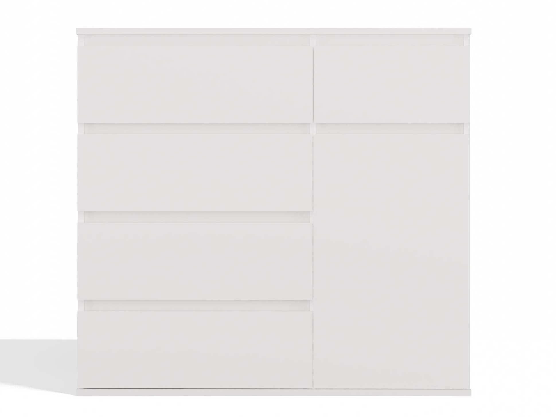 Cómoda Elbvelu 136 (Blanco)