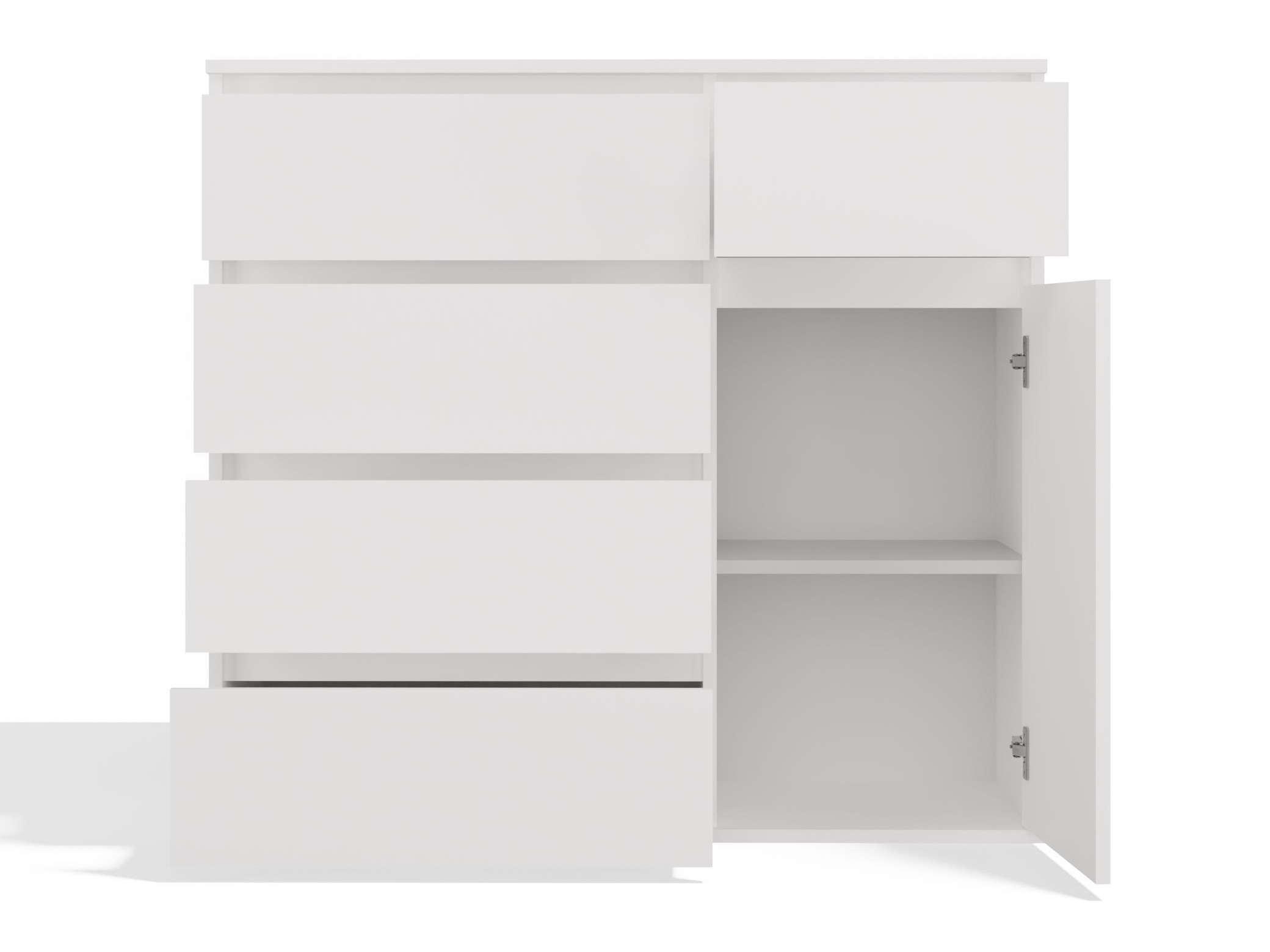 Cómoda Elbvelu 136 (Blanco)