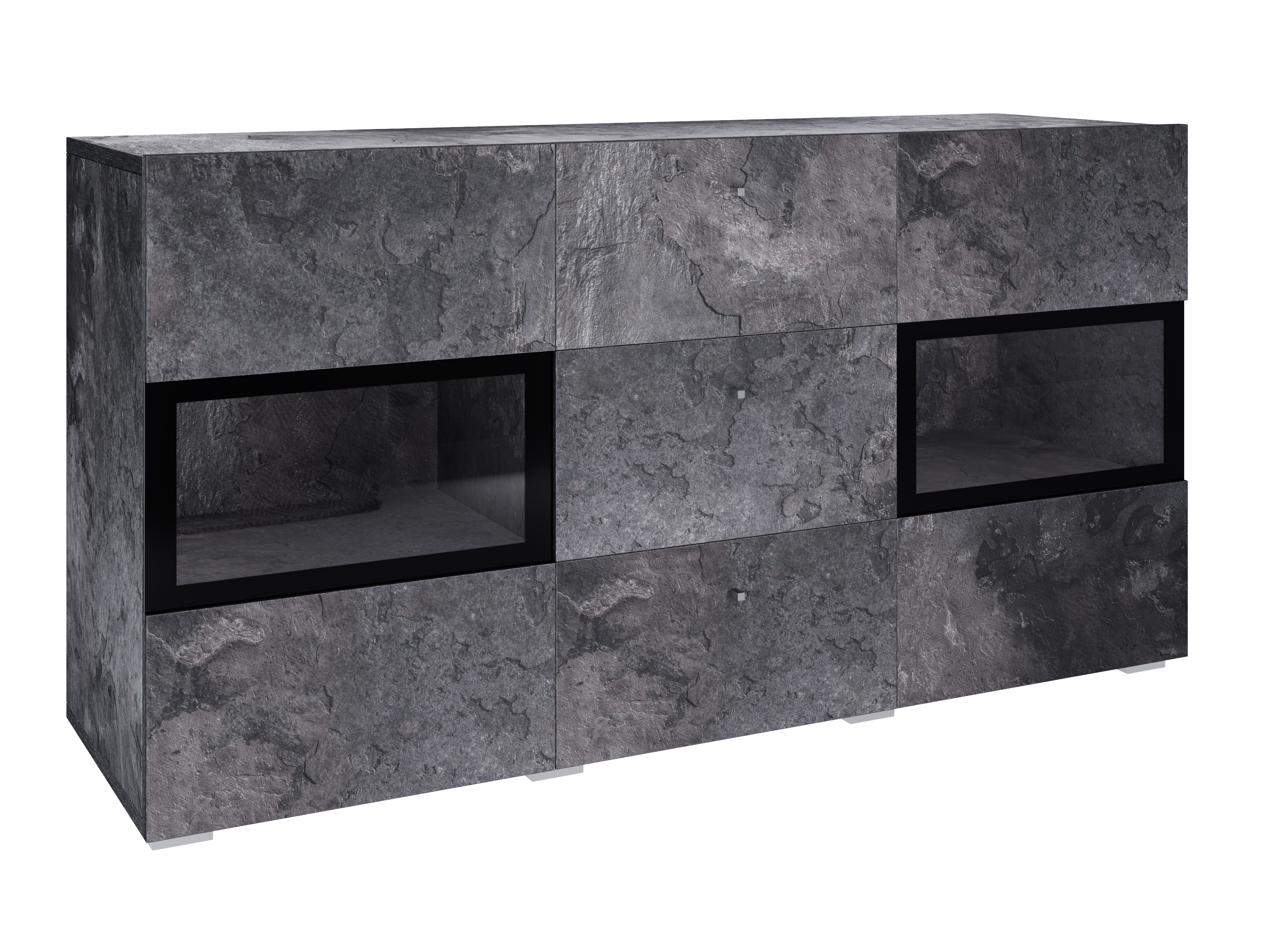 Cómoda Serodeu 101 (Hormigón oscuro)