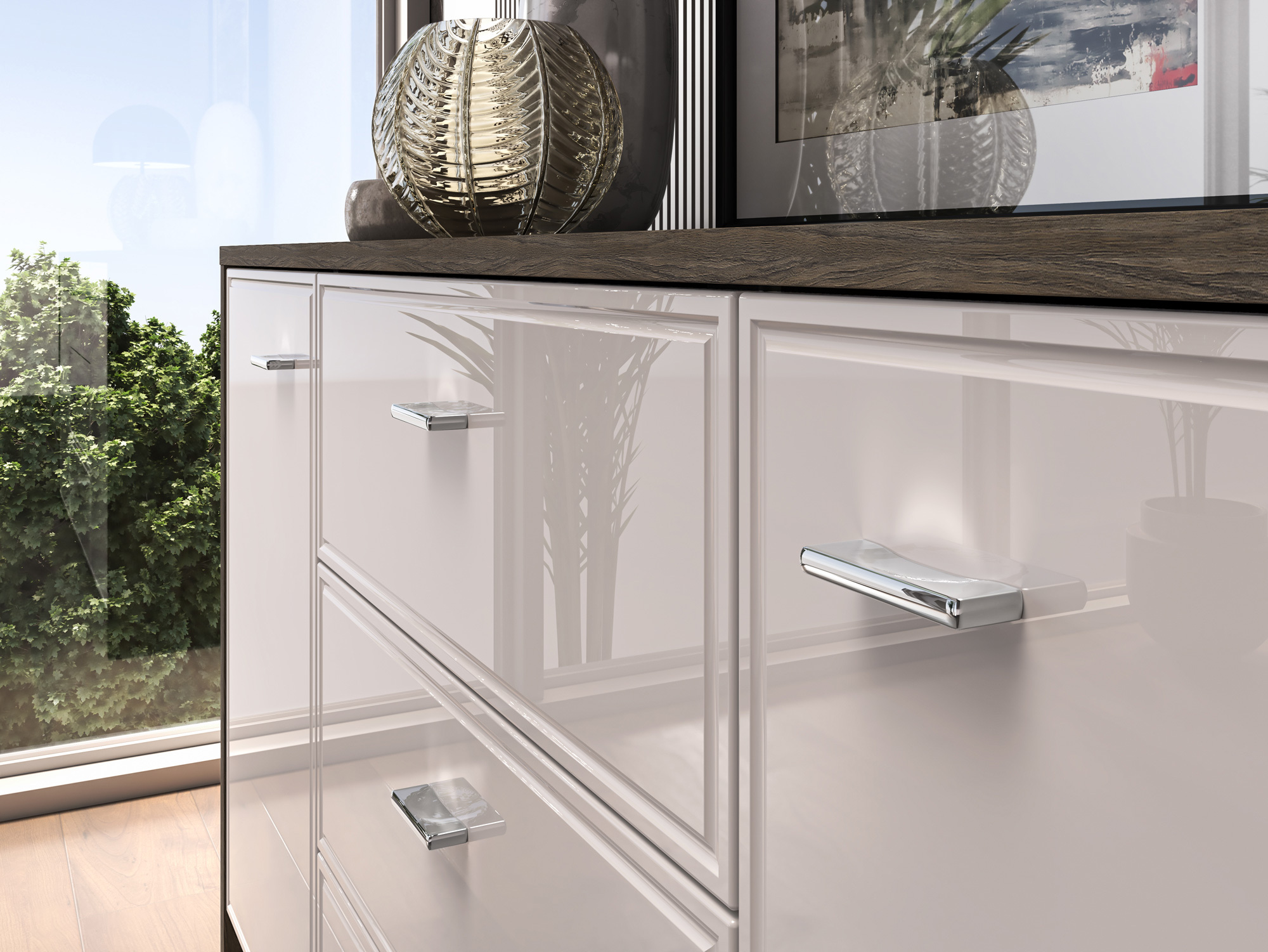 Conjunto de salón Avibale 107