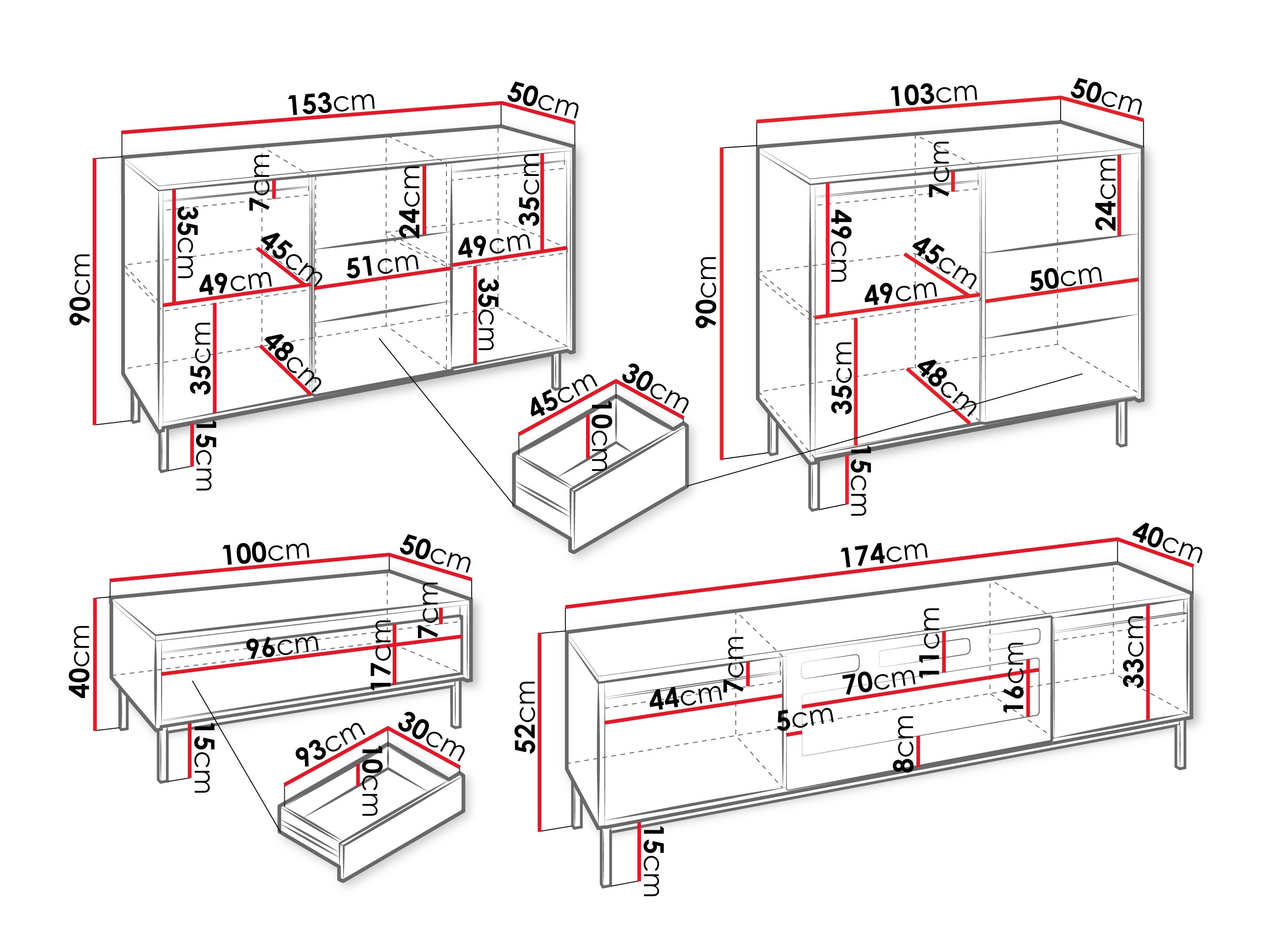 Conjunto de salón Comfivo Delruva 109 (Cachemira)