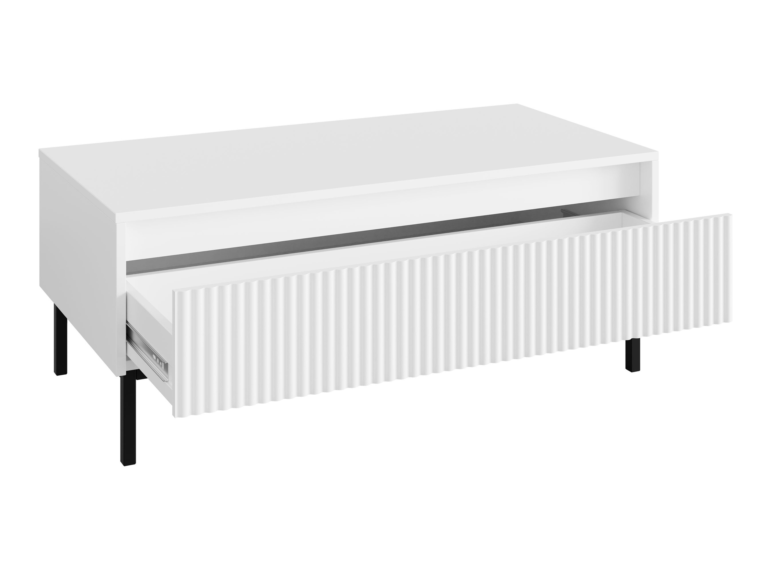 Conjunto de salón Comfivo Delruva III (Negro)