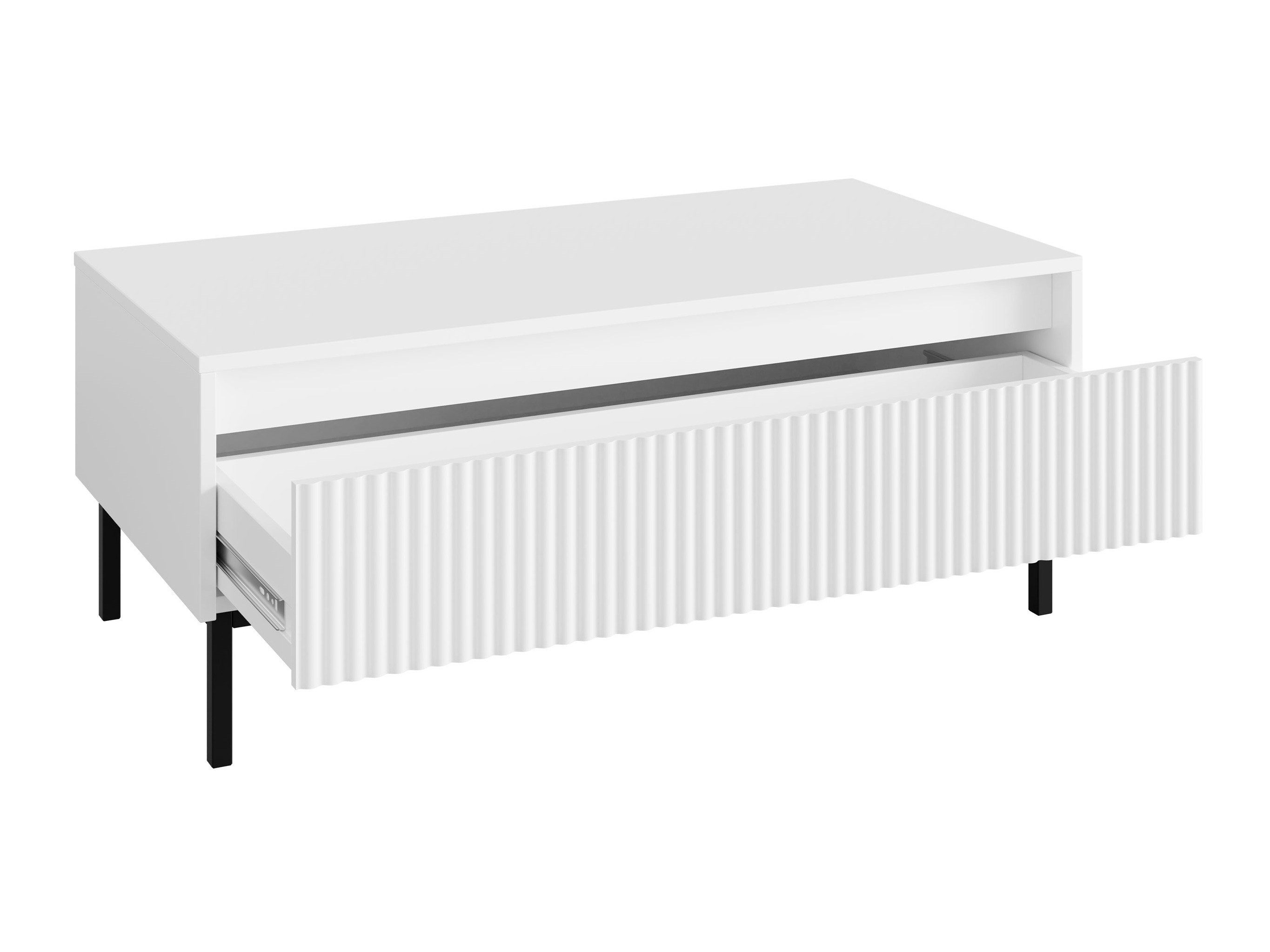 Conjunto de salón Comfivo Delruva IV (Negro)