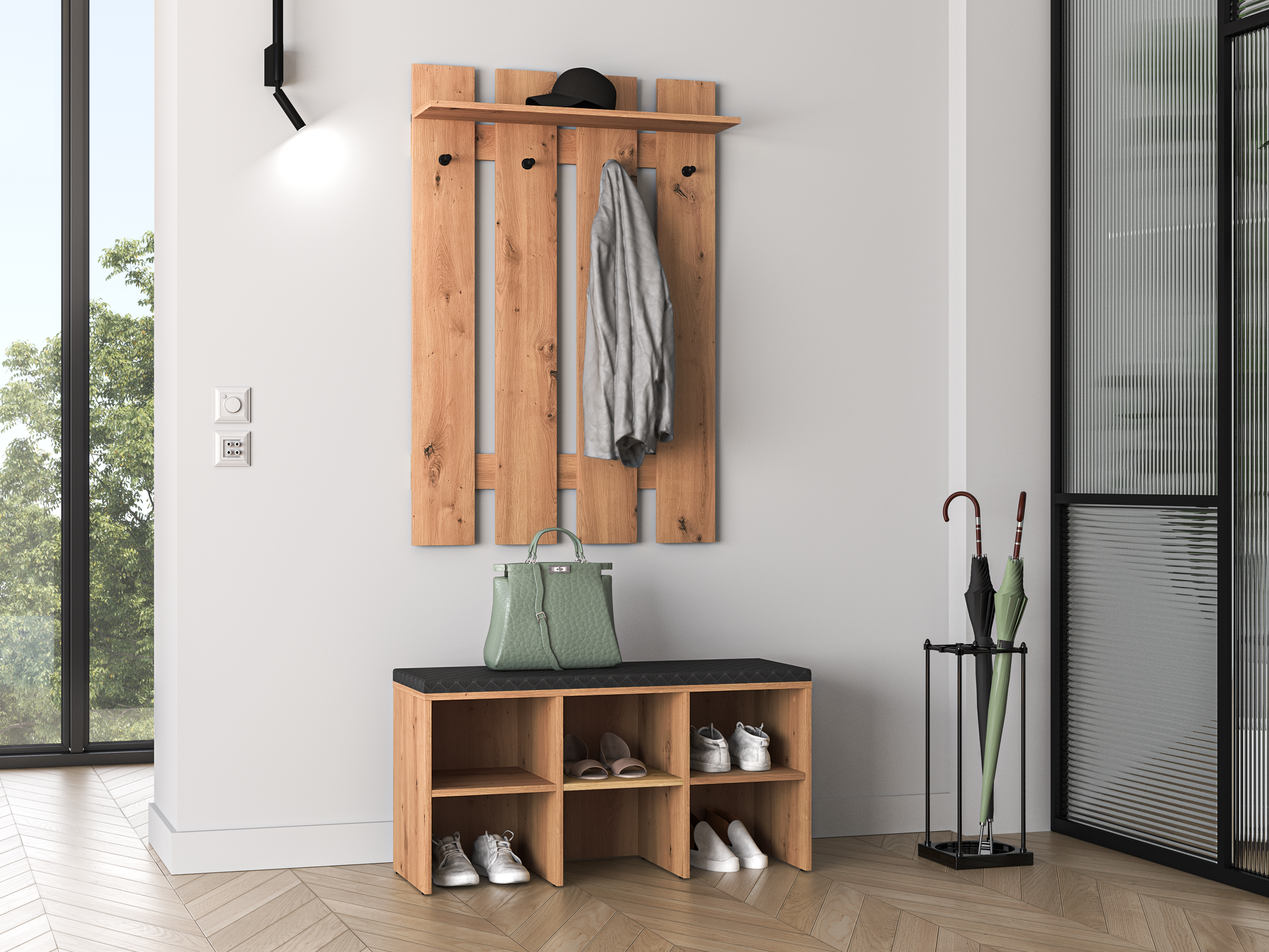 Conjunto para recibidor Madison 194