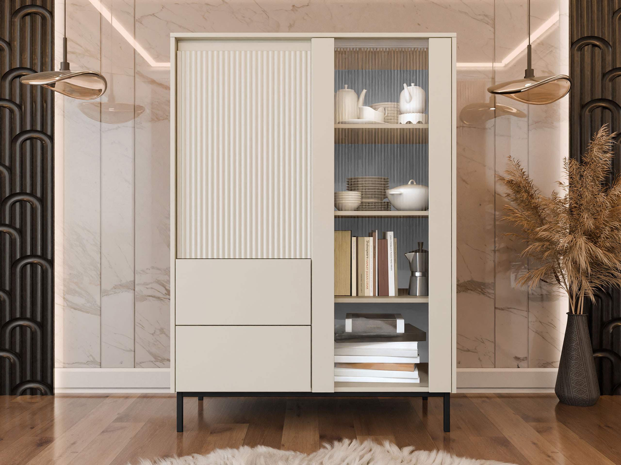 Estantería Comfivo Delruva (Cachemira)