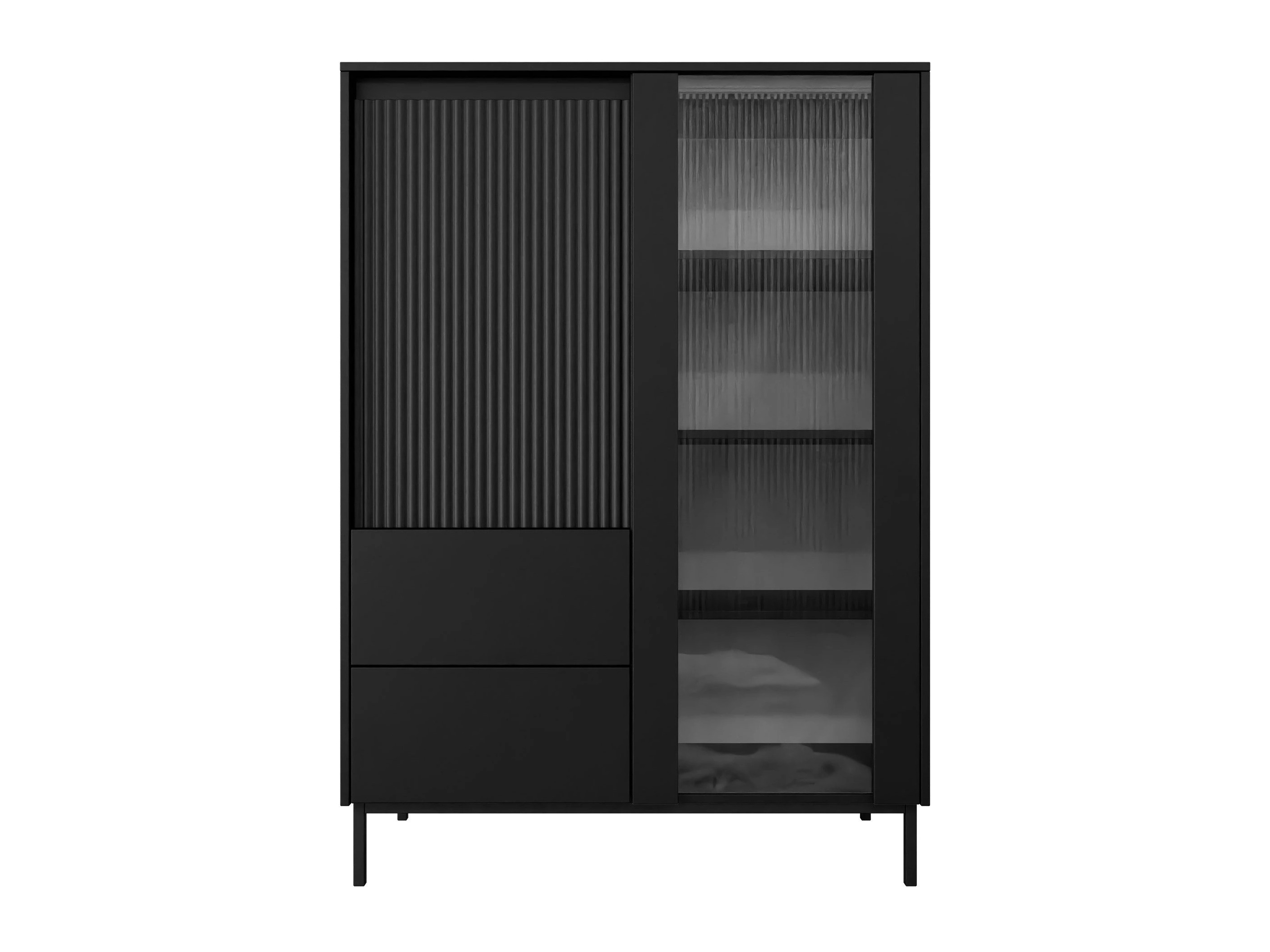 Estantería Comfivo Delruva (Negro)