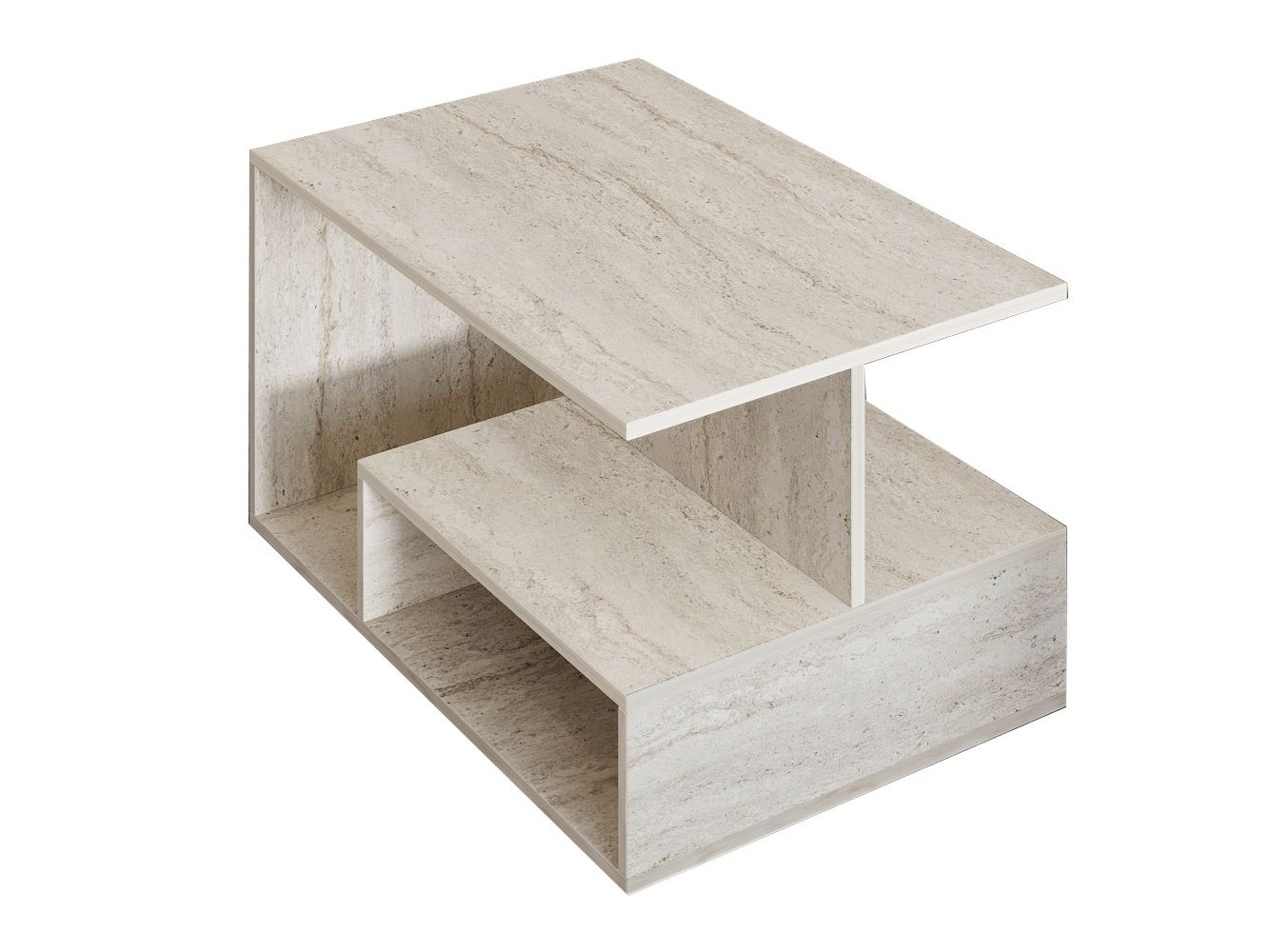 Mesa de centro Kailua 1810 (Travertino claro)