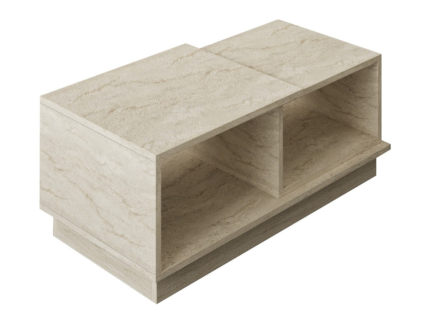 Mesa de centro Kailua 2582 (Claro Travertine)