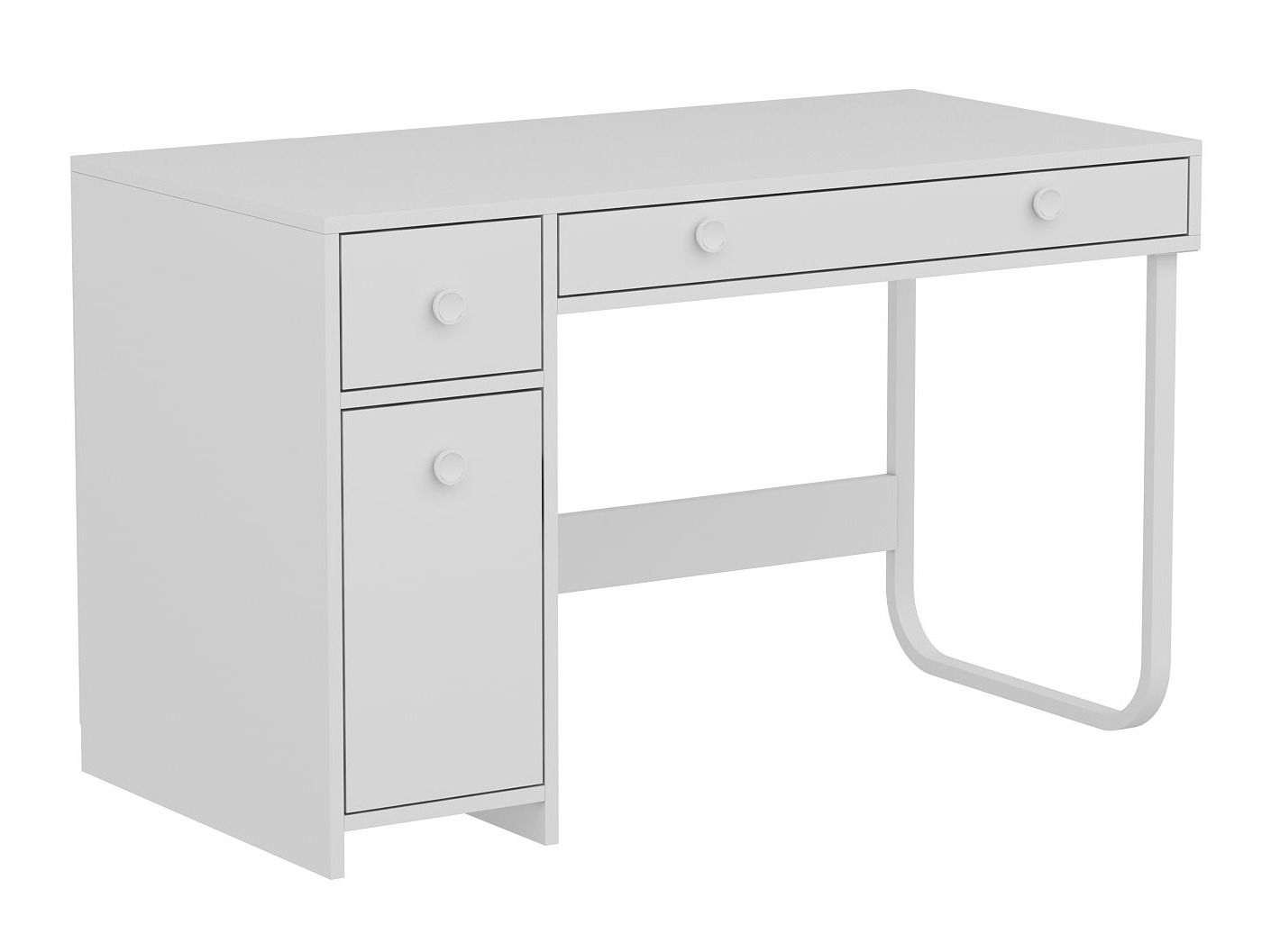 Mesa de oficina Kailua 2583 (Blanco)