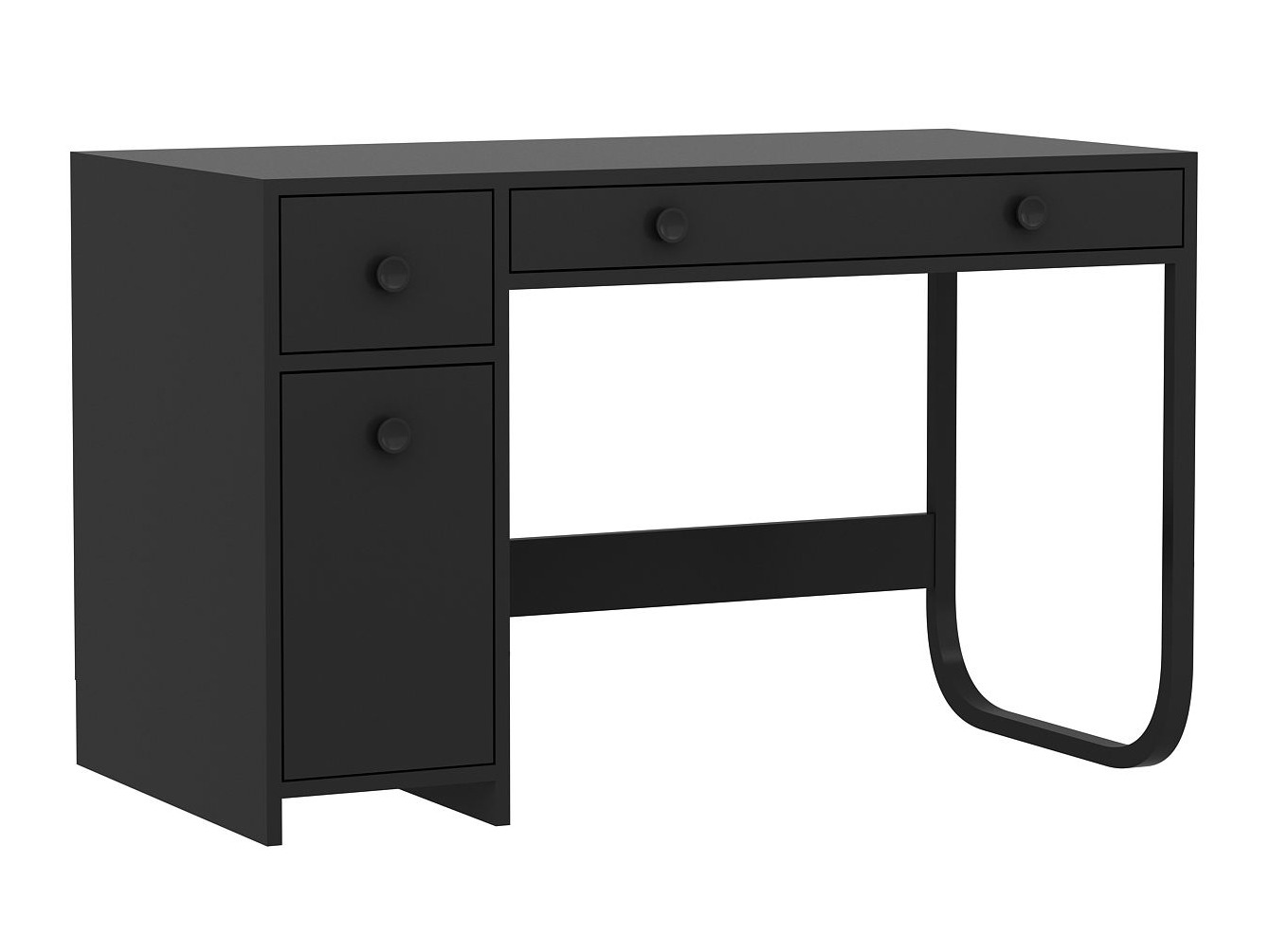 Mesa de oficina Kailua 2583 (Negro)