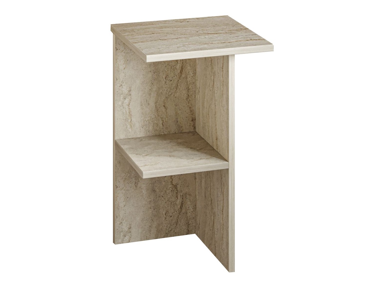 Mesilla de noche Kailua 2580 (Claro Travertine)