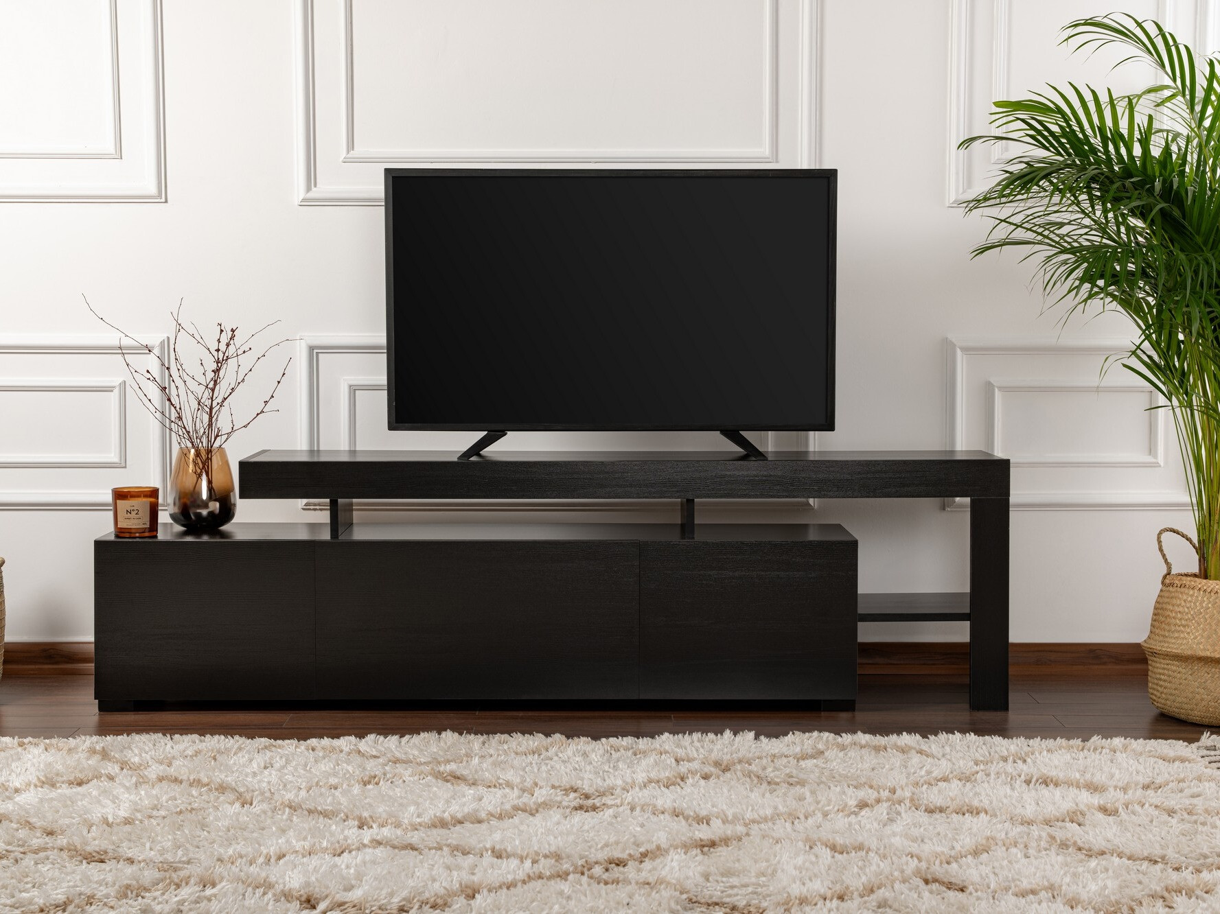 Mueble TV Kailua 292 (Negro)