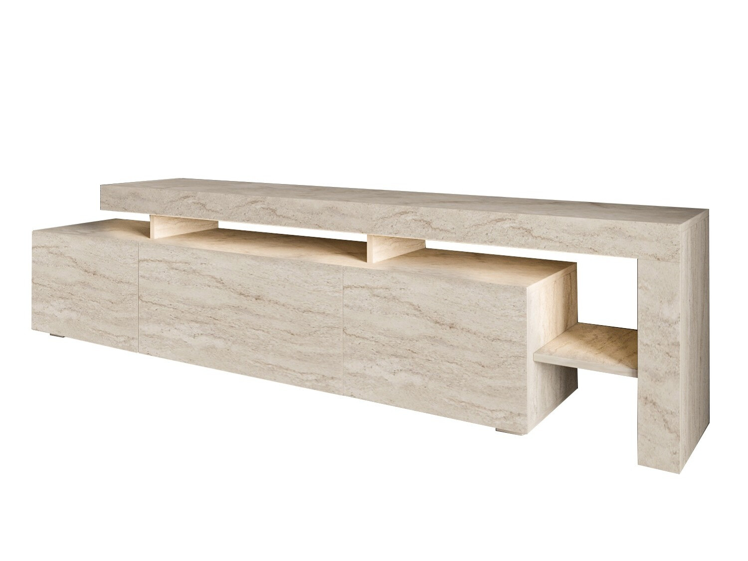 Mueble TV Kailua 292 (Travertino claro)