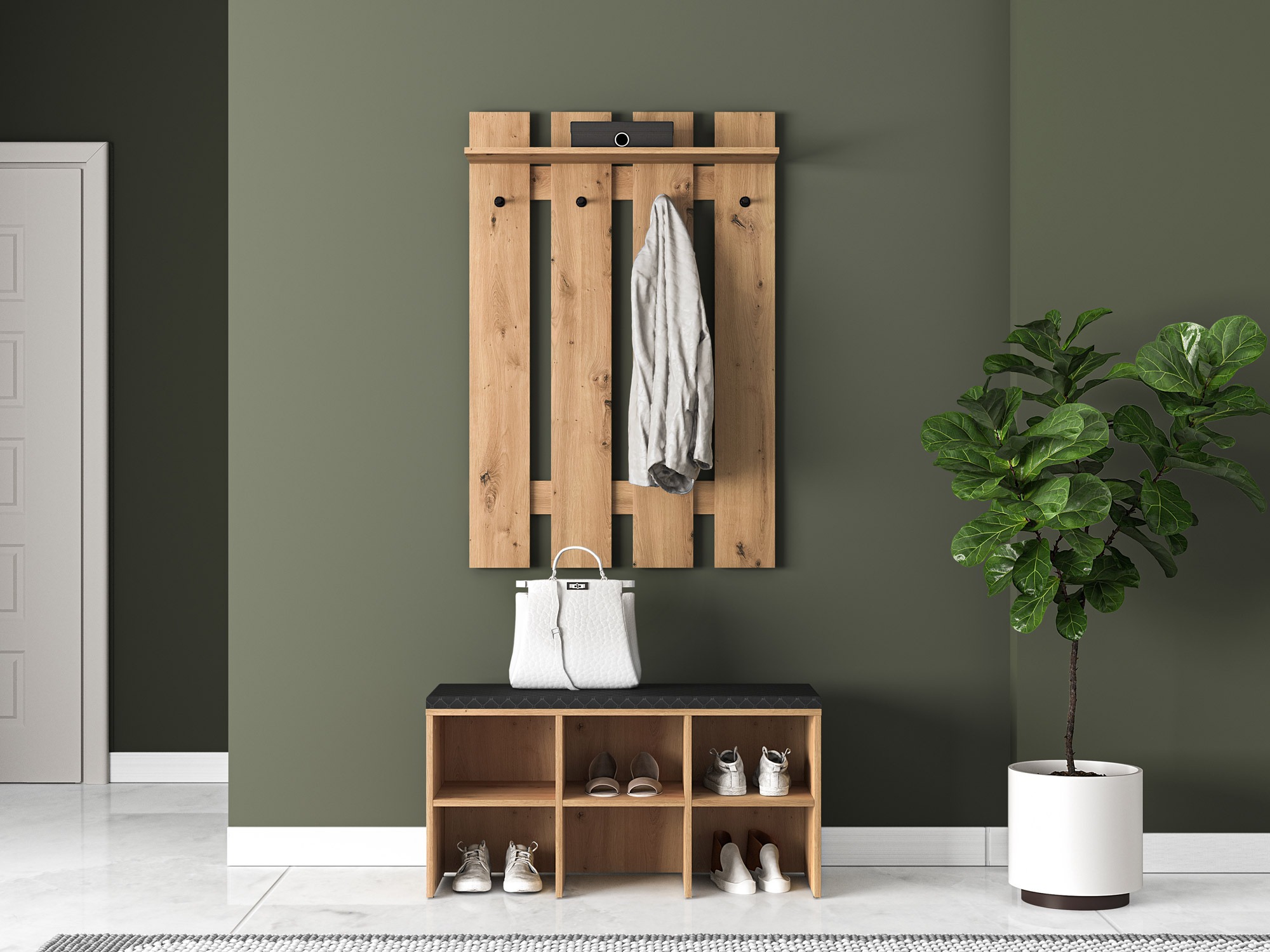 Perchero Madison 192