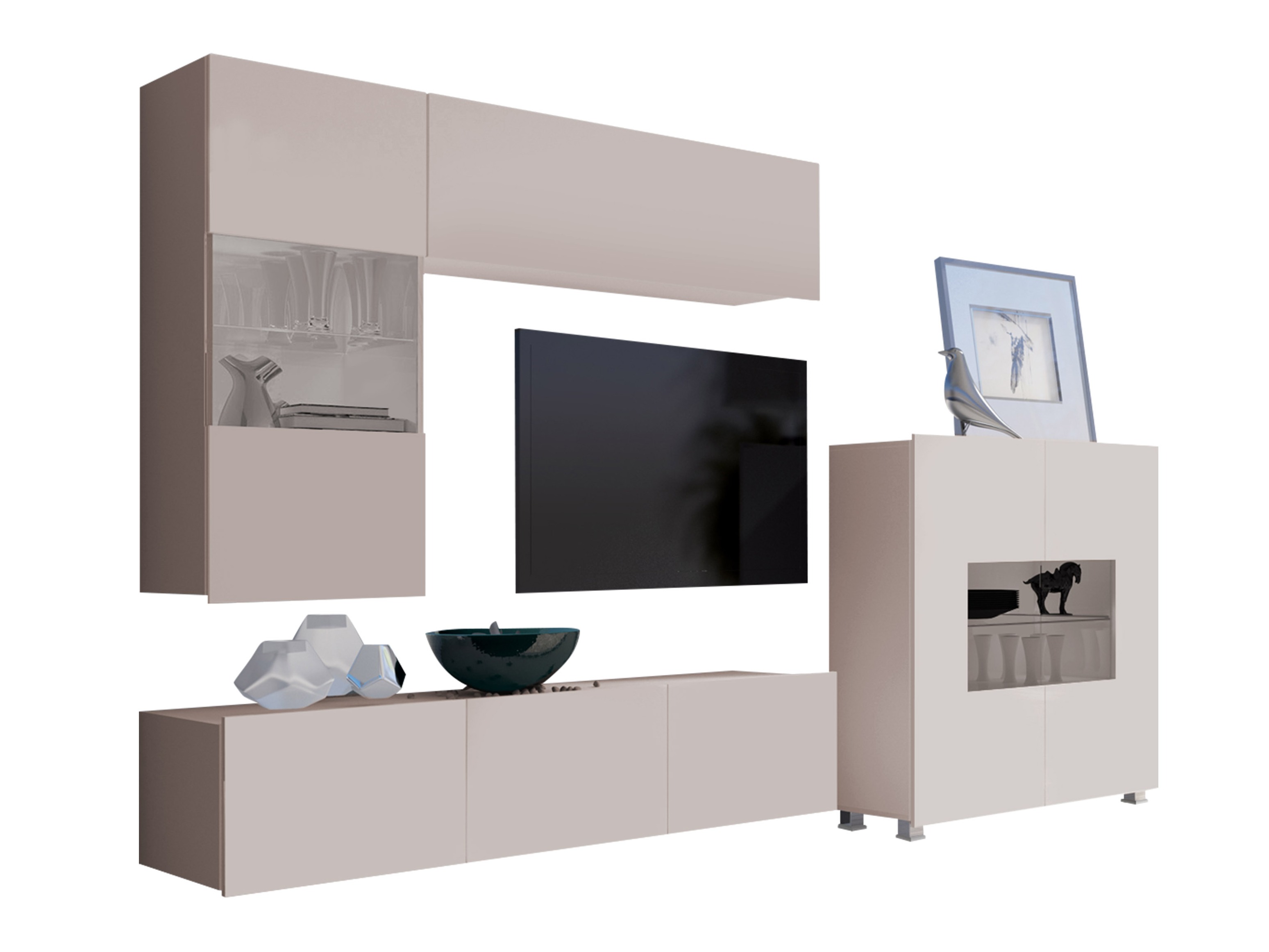 Conjunto de salón Tivdalu 107 (Cachemira)