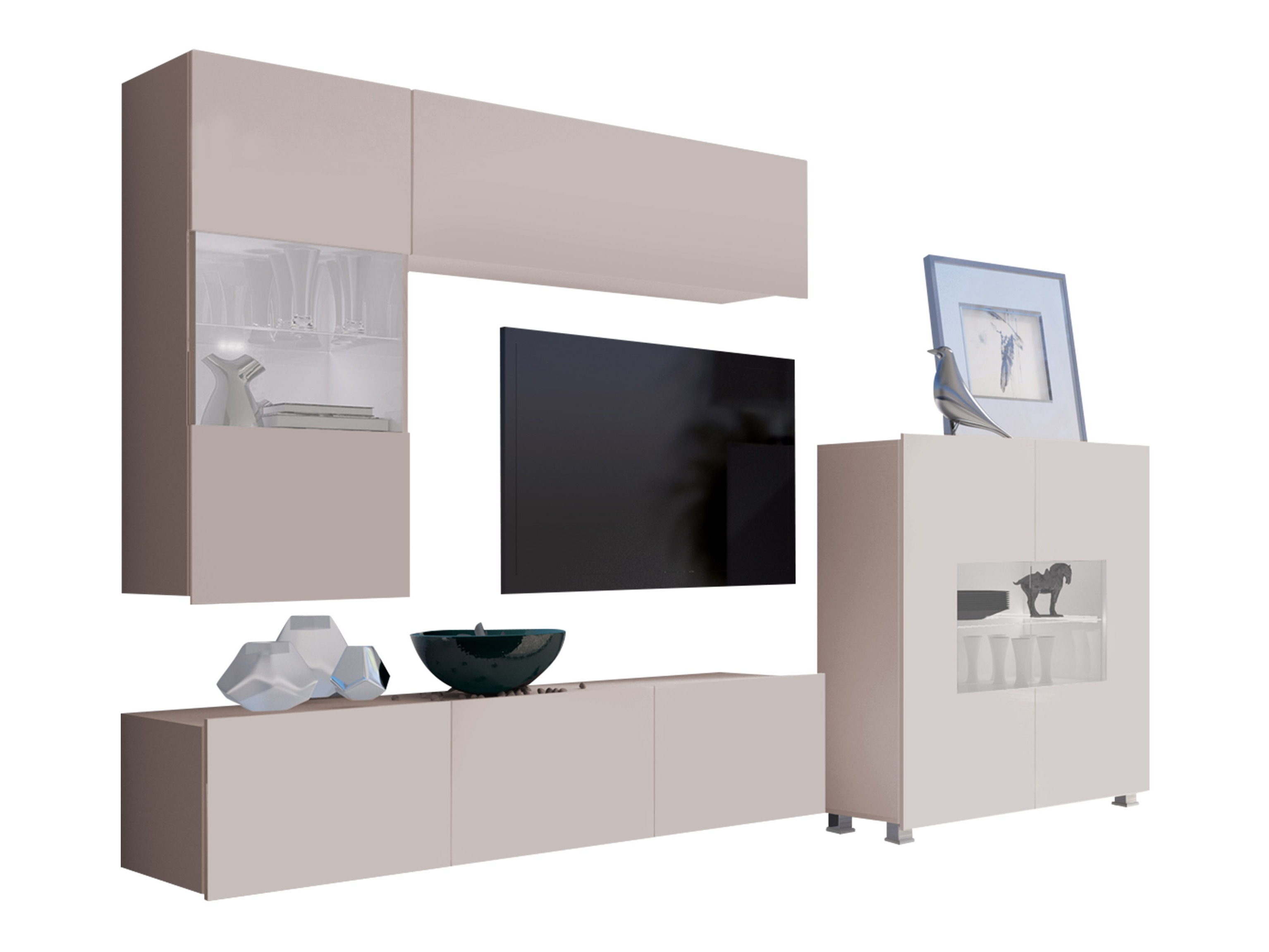 Conjunto de salón Tivdalu 107 (Cachemira)