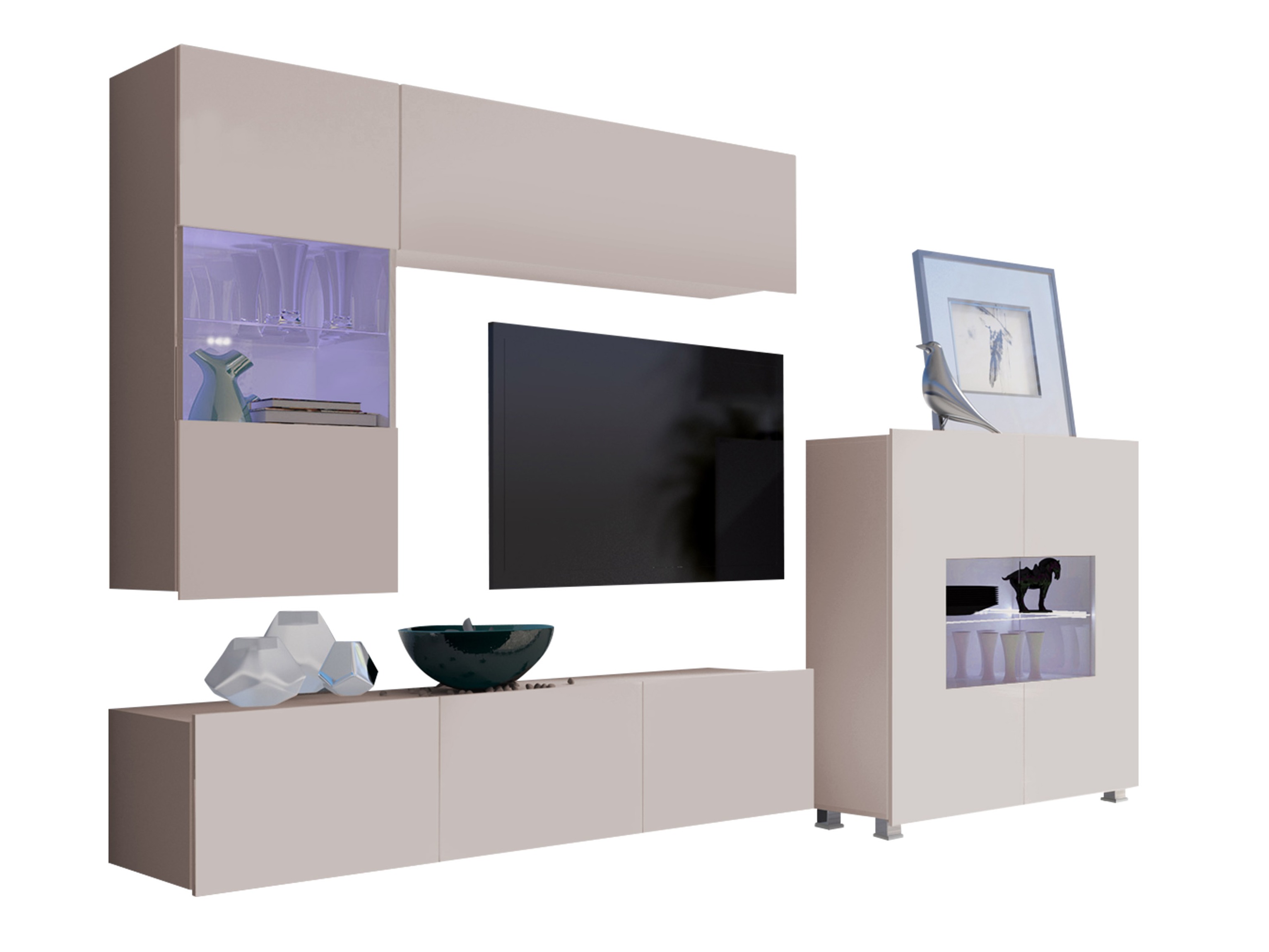 Conjunto de salón Tivdalu 107 (Cachemira)